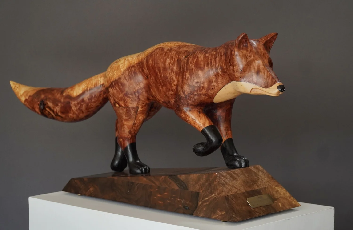 Fox - SOLD — Blake McFarland Sculptures