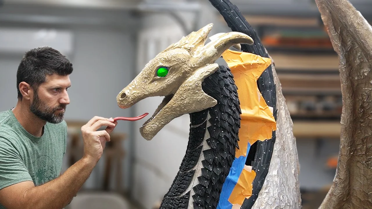 Blake McFarland, BM sculptures Dragon