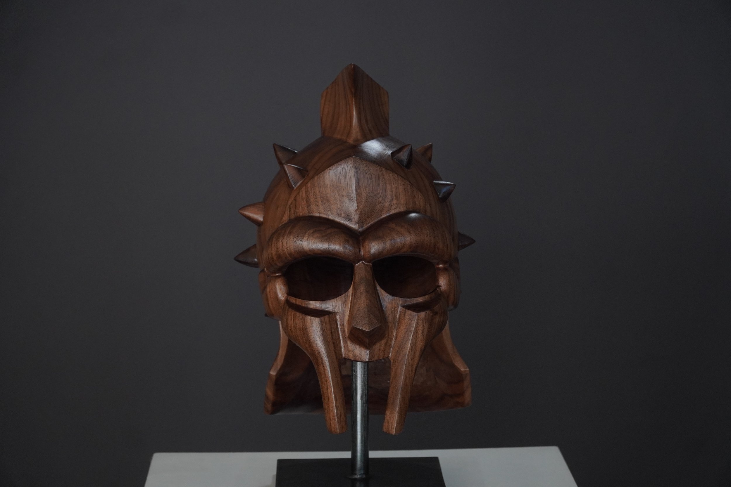 Maximus Gladiator by Artist Blake McFarland, BM sculptures