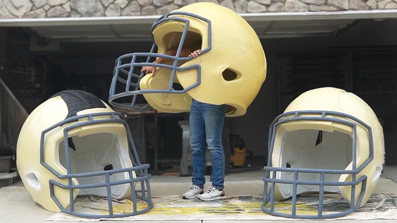 Blake McFarland, BM sculptures, Tire art, tire sculptures