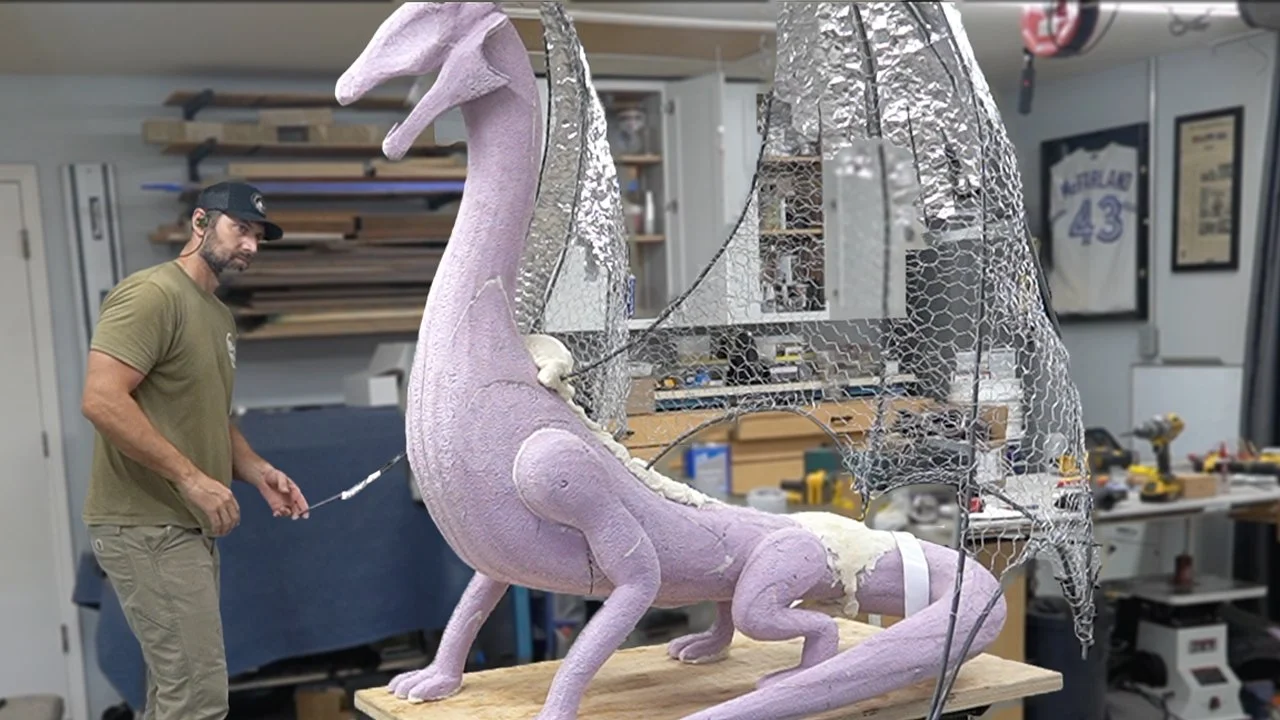 Blake McFarland, BM sculptures Dragon