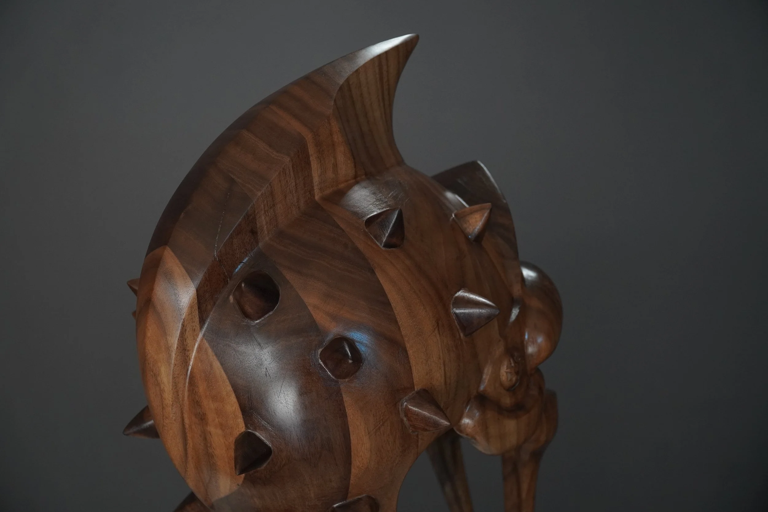 Maximus Gladiator by Artist Blake McFarland, BM sculptures