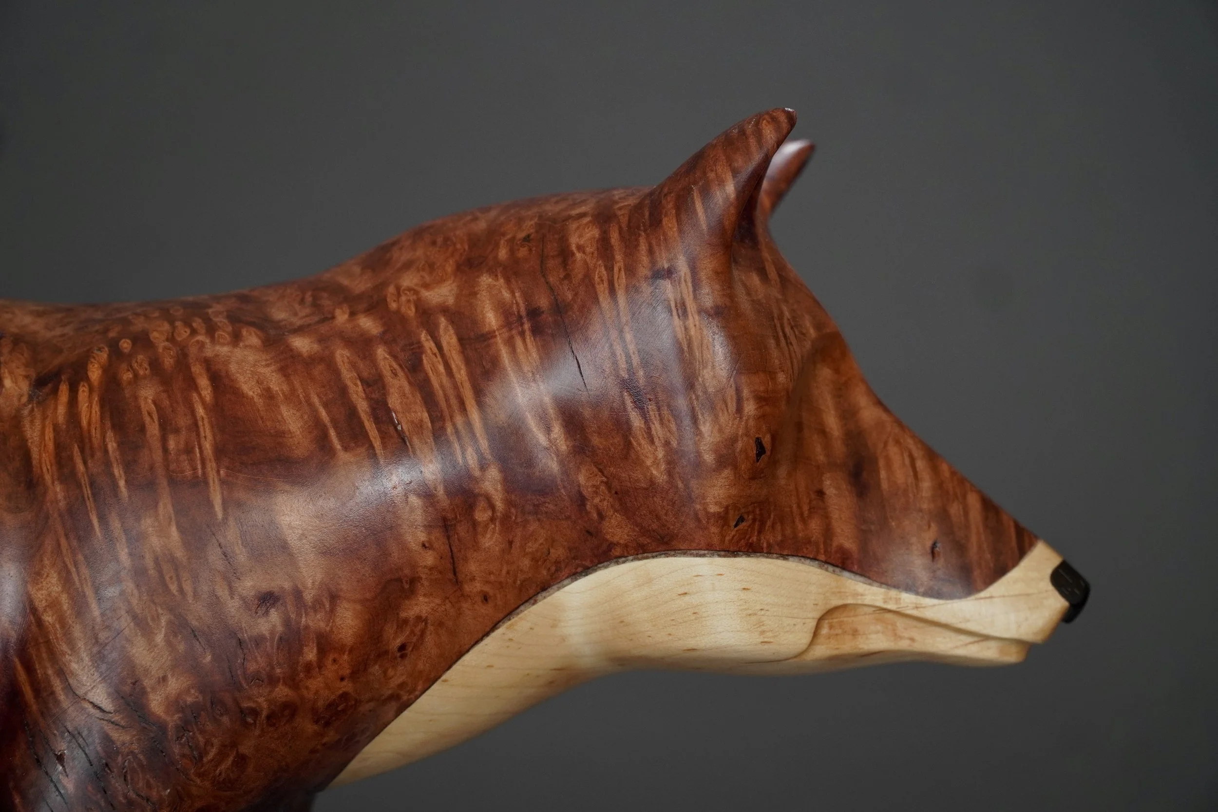 BM sculptures Fox Blake McFarland