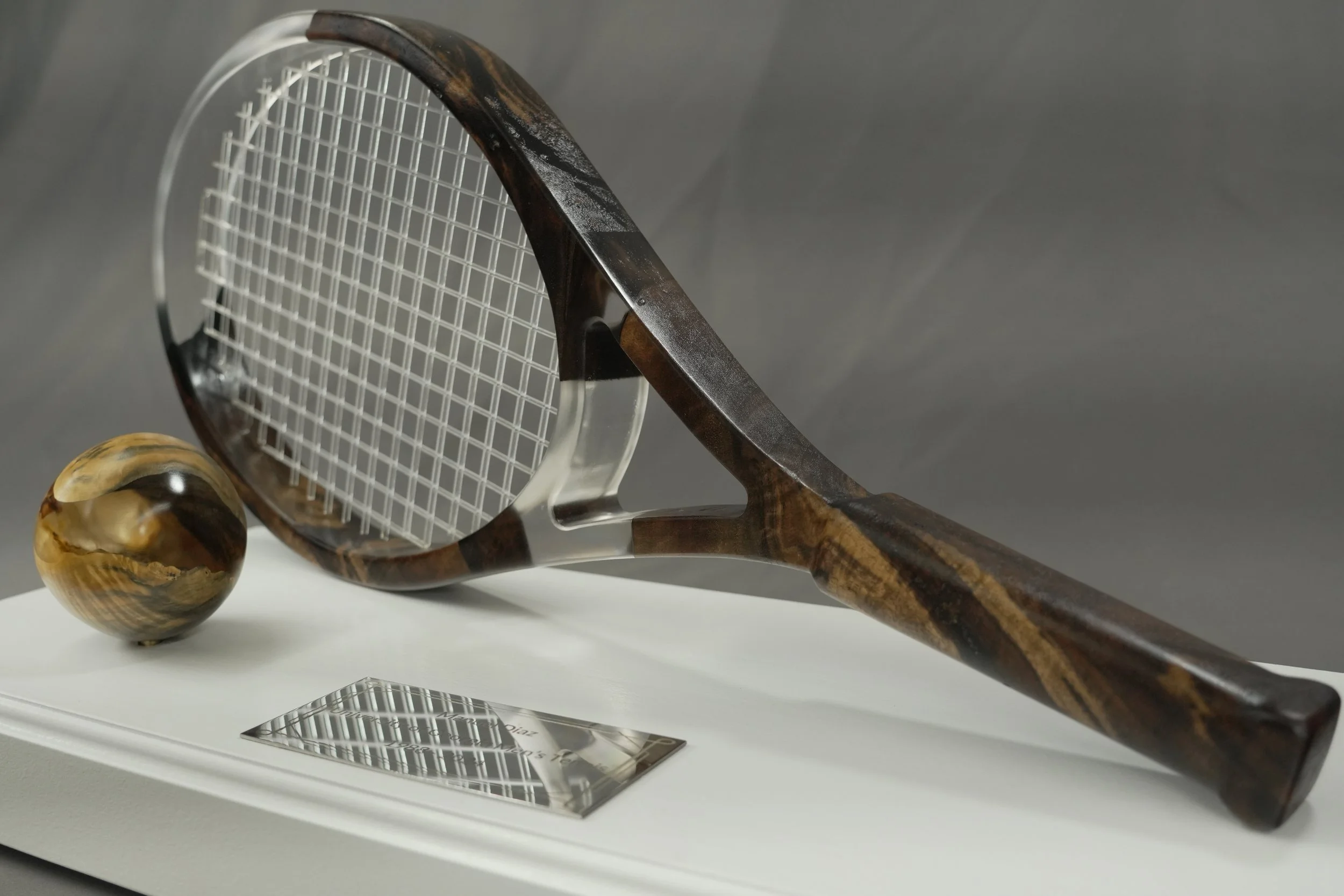 Blake McFarland, BM sculptures Tennis Trophy