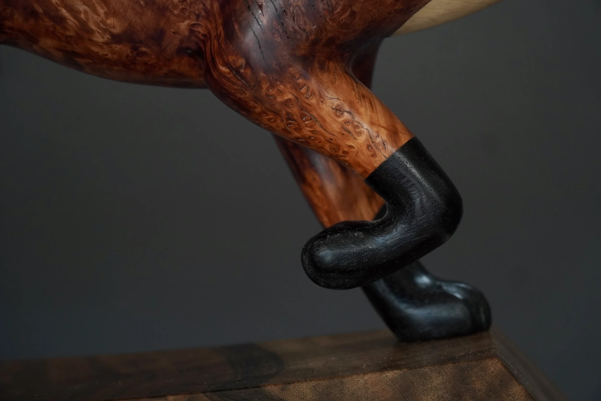 BM sculptures Fox Blake McFarland