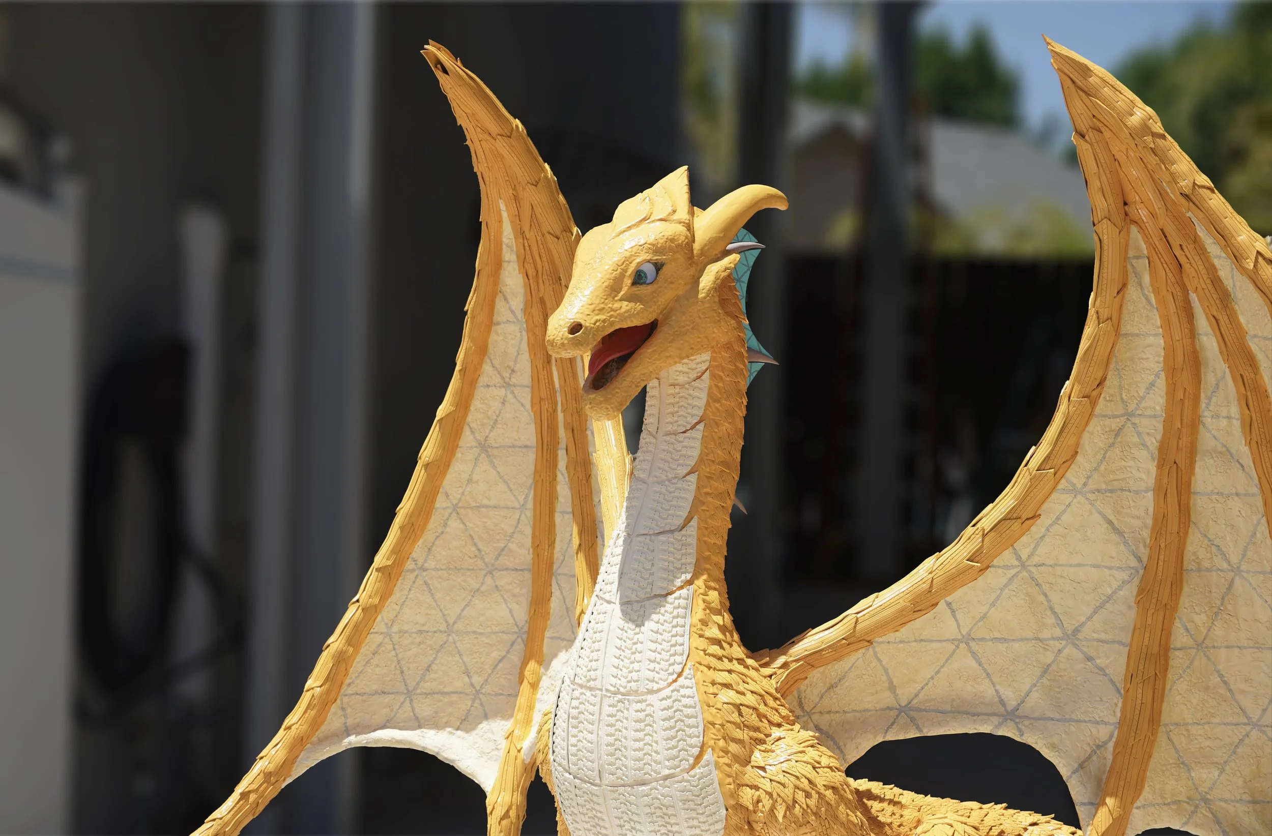 Blake McFarland, BM sculptures Dragon