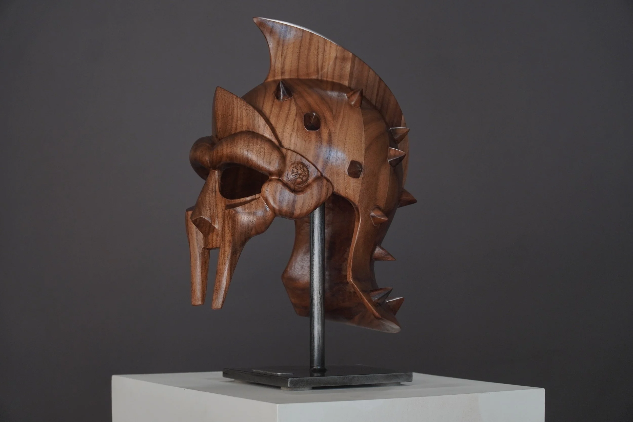 Maximus Gladiator by Artist Blake McFarland, BM sculptures