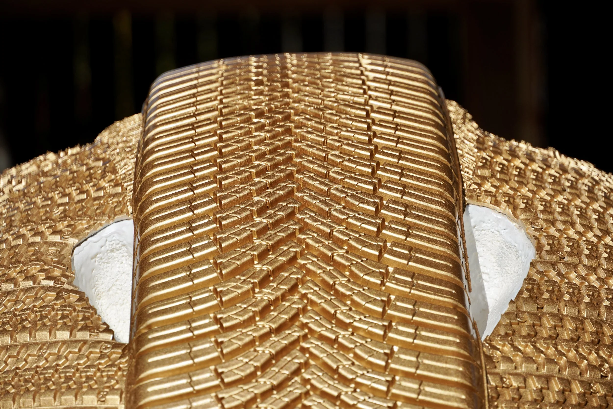 Blake McFarland, BM sculptures, Tire art, tire sculptures