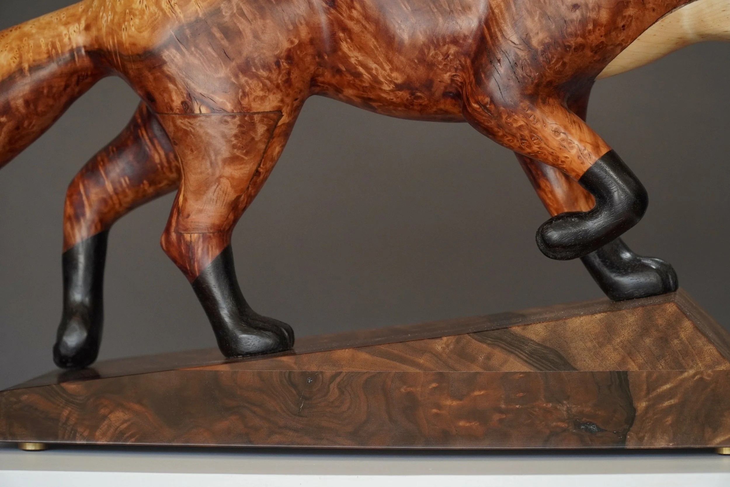 BM sculptures Fox Blake McFarland