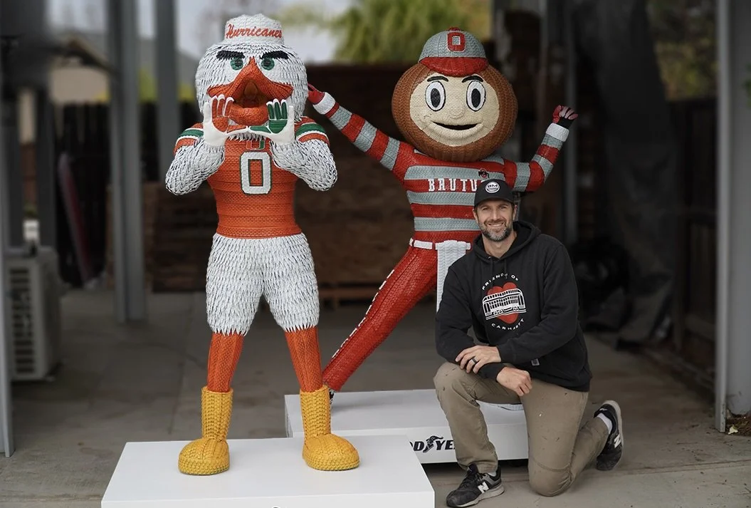 Miami & Ohio State Mascots - SOLD