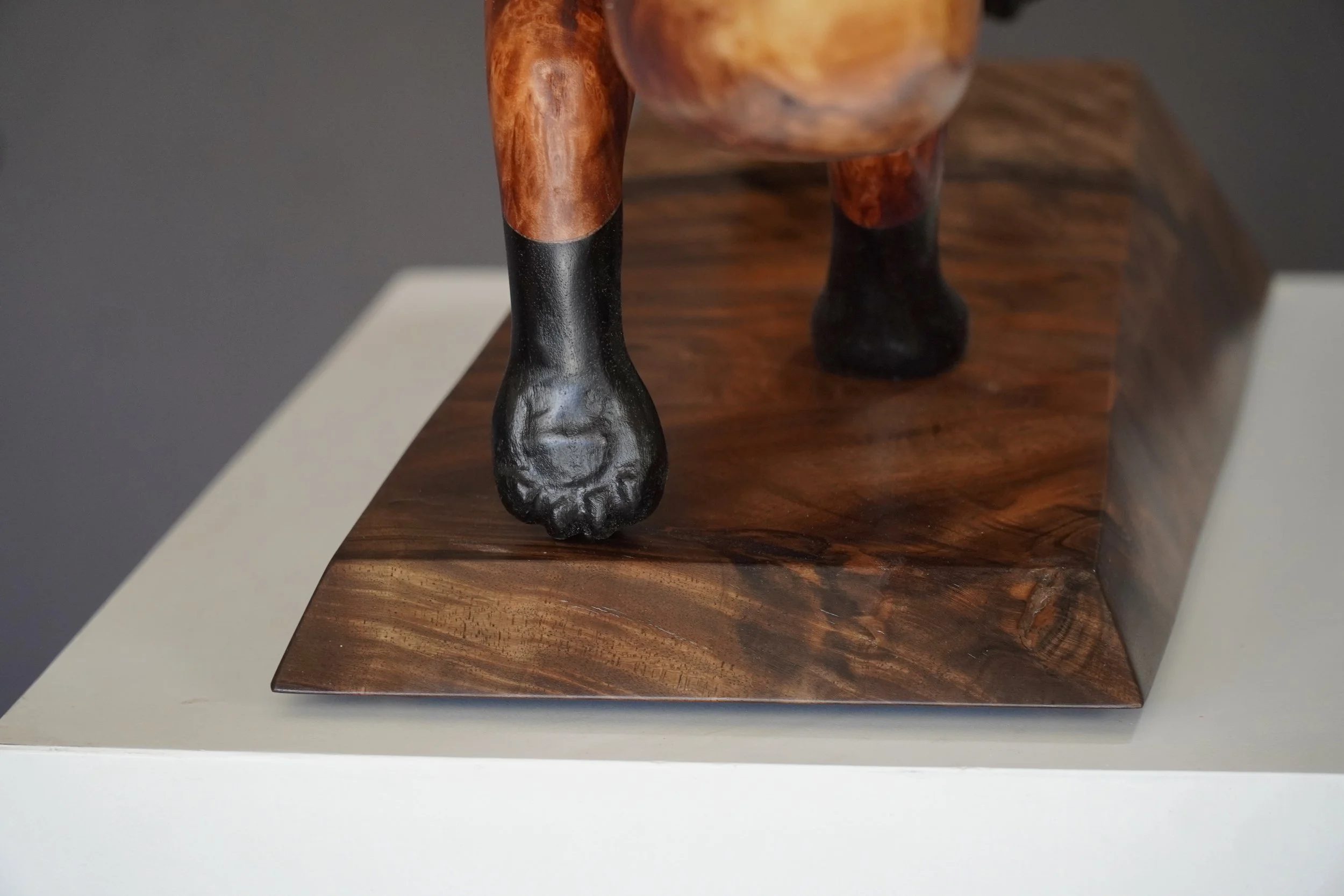 BM sculptures Fox Blake McFarland