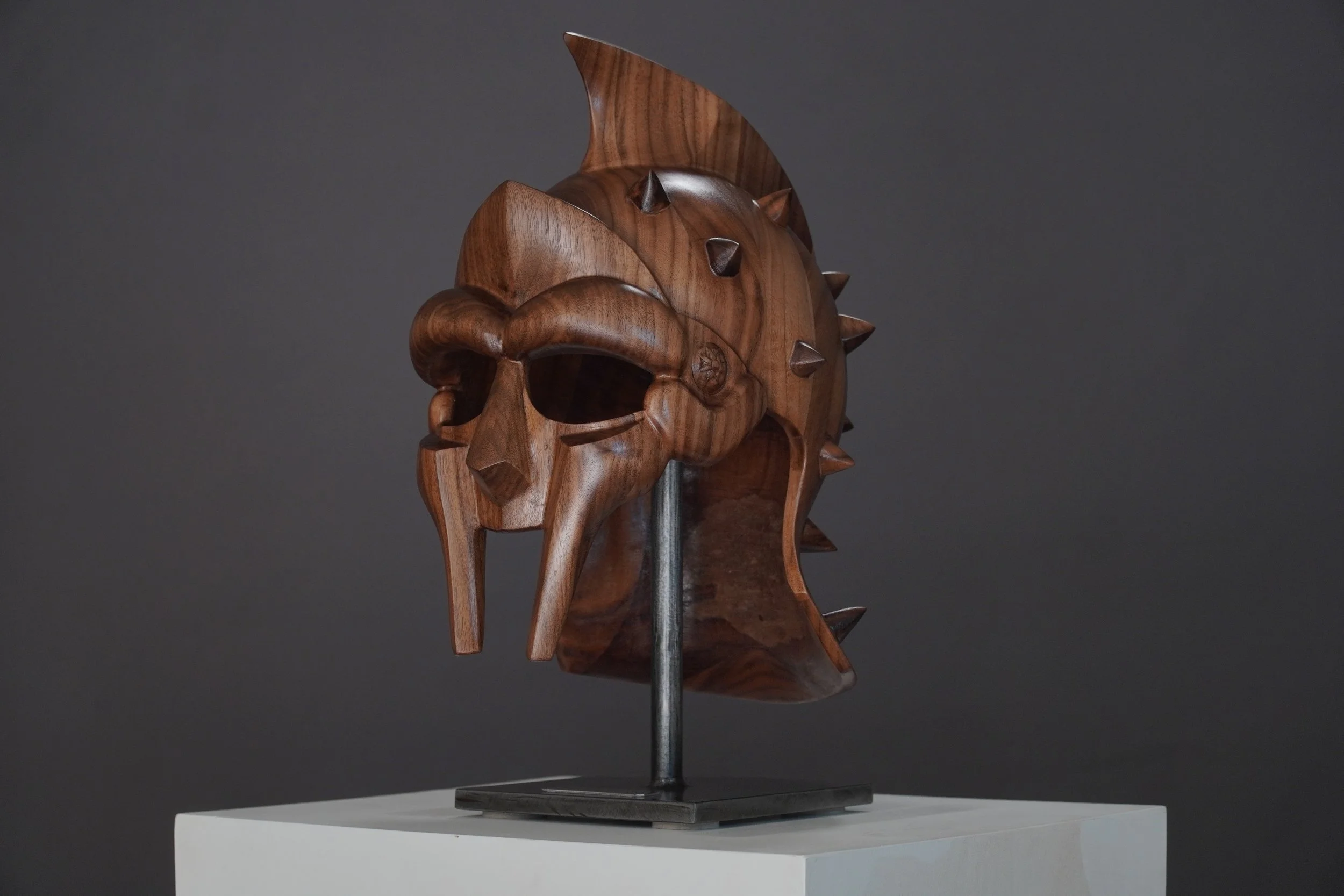 Maximus Gladiator by Artist Blake McFarland, BM sculptures