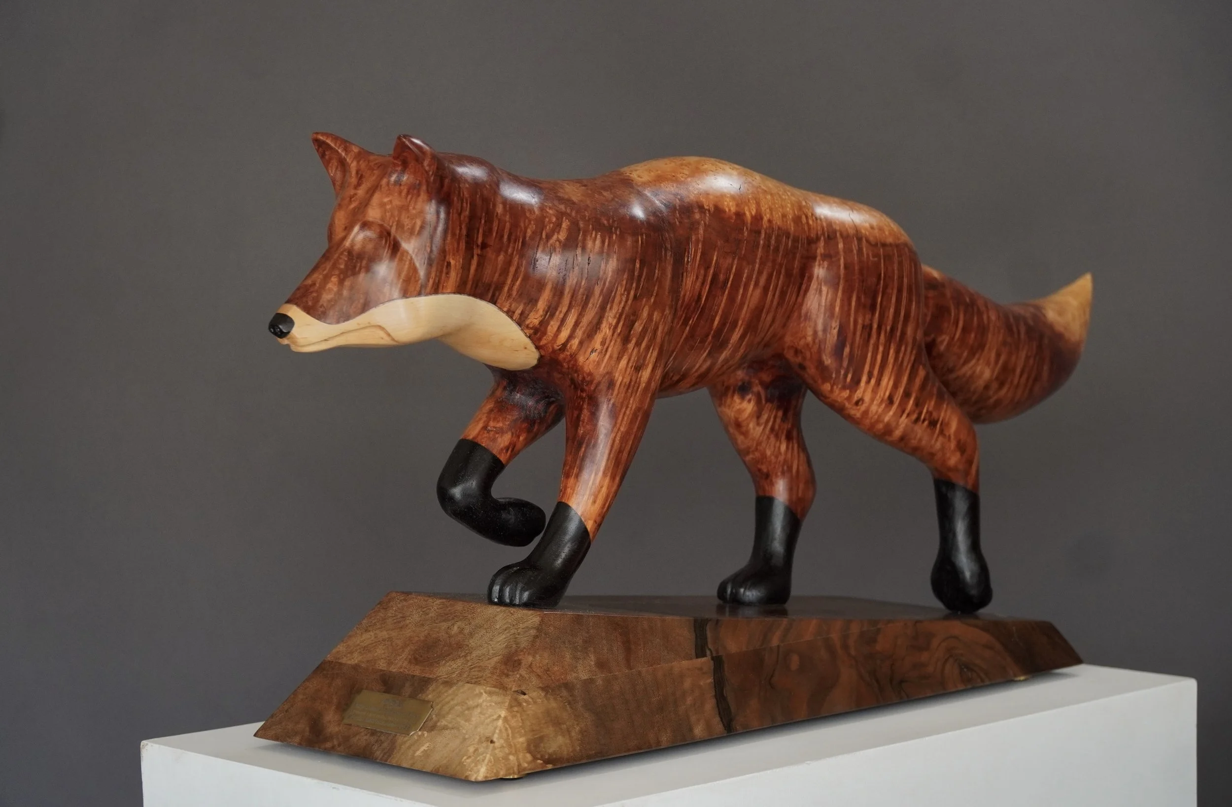 BM sculptures Fox Blake McFarland