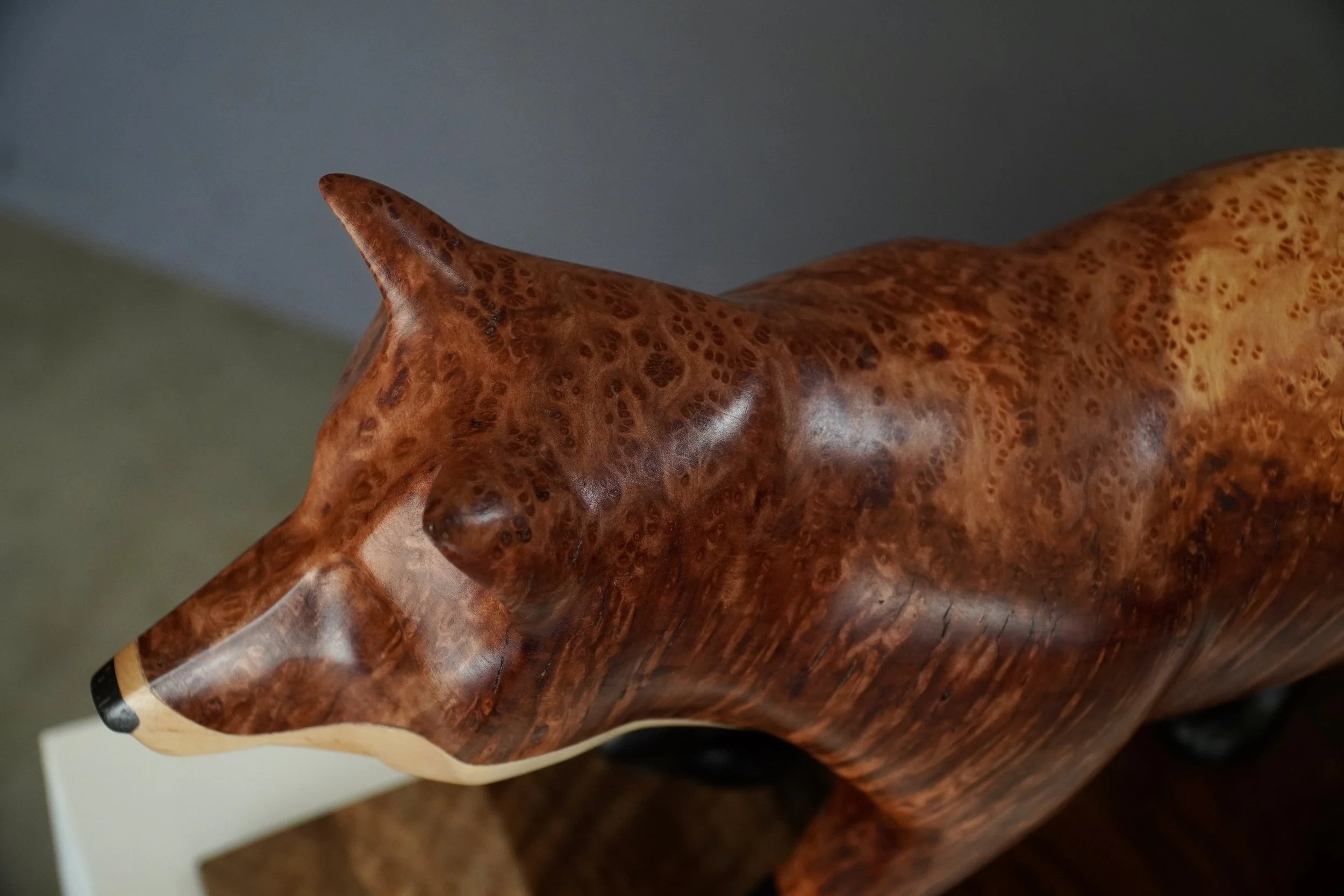 BM sculptures Fox Blake McFarland