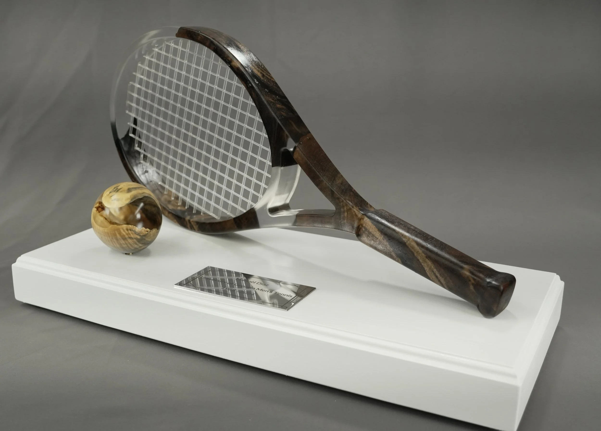 Blake McFarland, BM sculptures Tennis Trophy