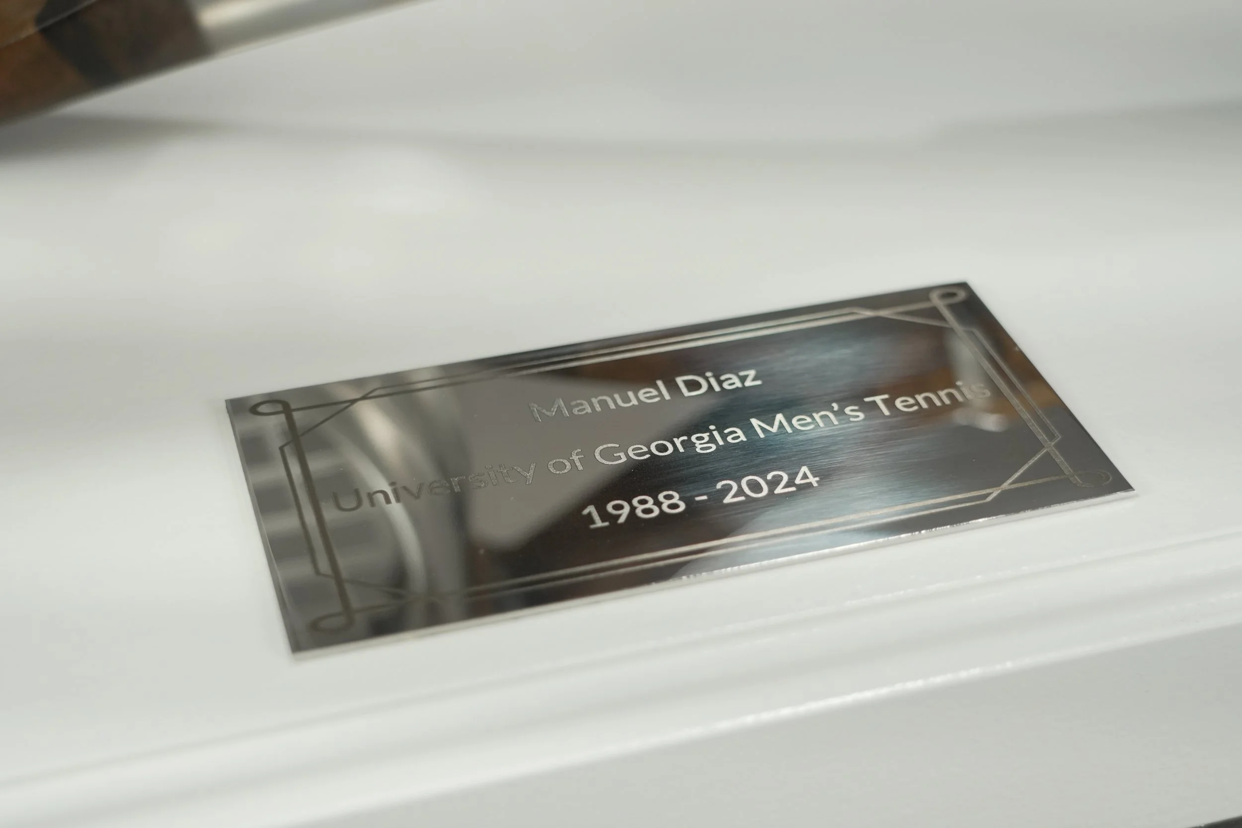 Blake McFarland, BM sculptures Tennis Trophy