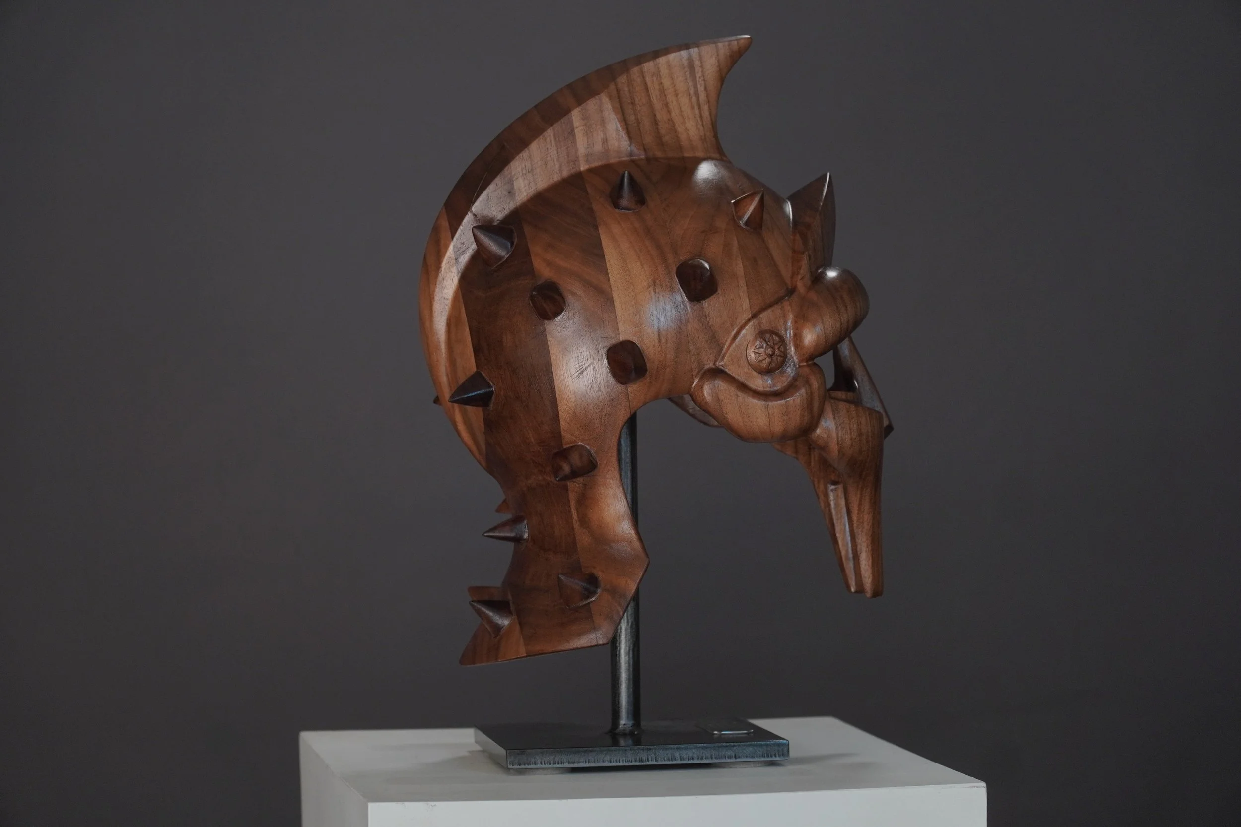 Maximus Gladiator by Artist Blake McFarland, BM sculptures