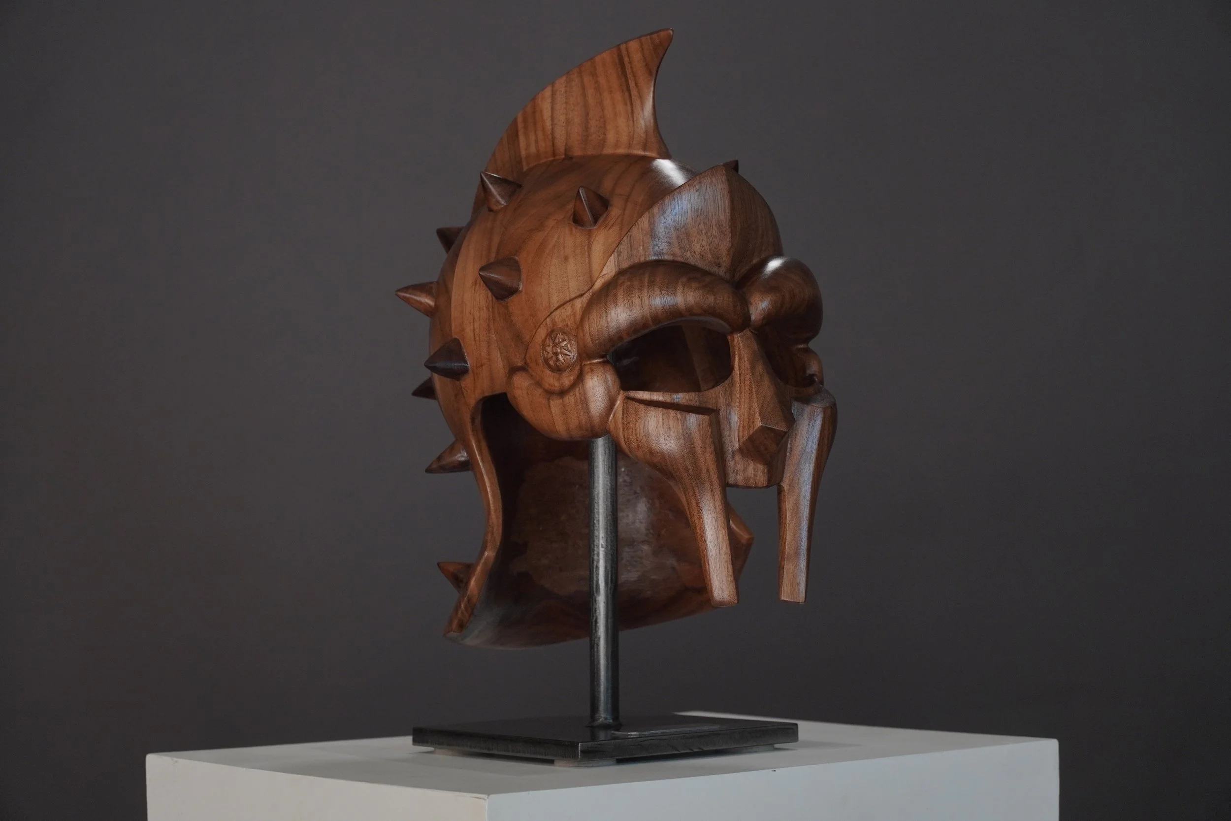 Maximus Gladiator by Artist Blake McFarland, BM sculptures