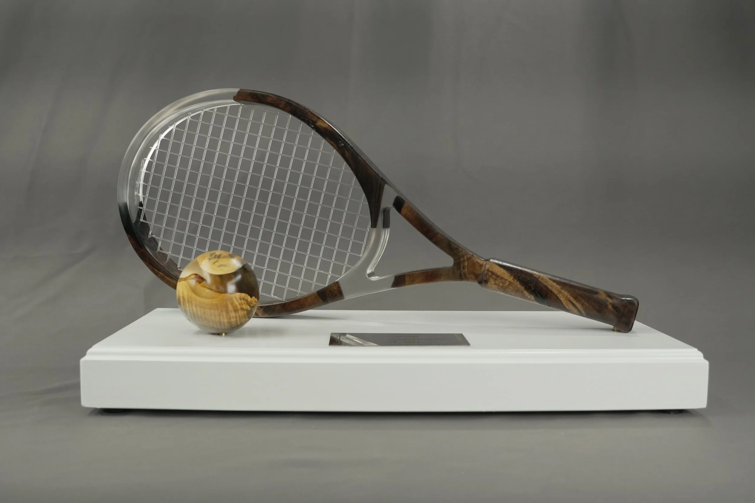 Blake McFarland, BM sculptures Tennis Trophy
