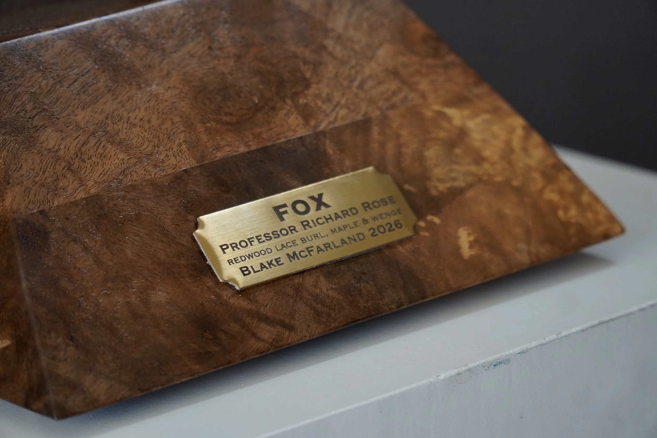 BM sculptures Fox Blake McFarland