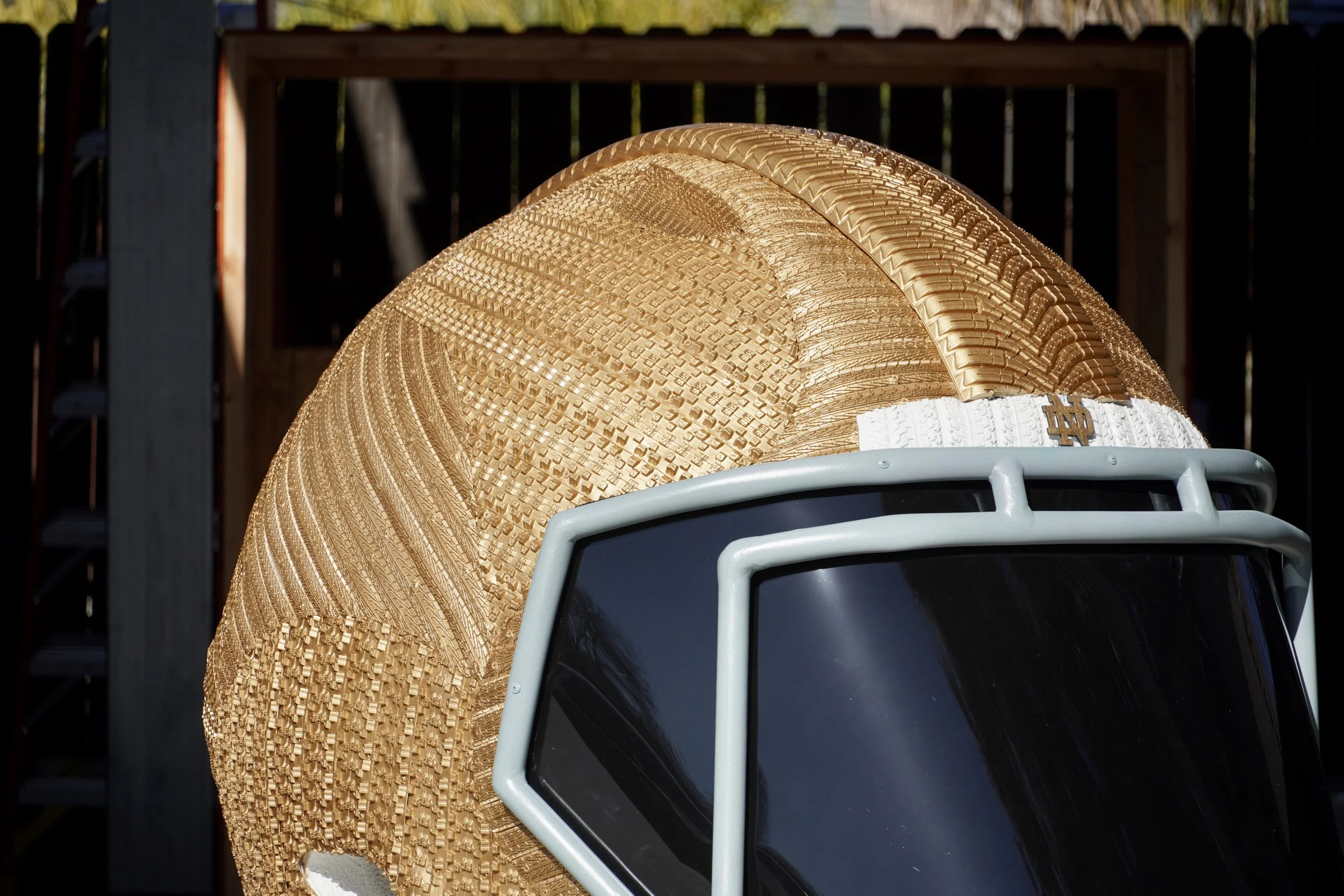 Blake McFarland, BM sculptures, Tire art, tire sculptures