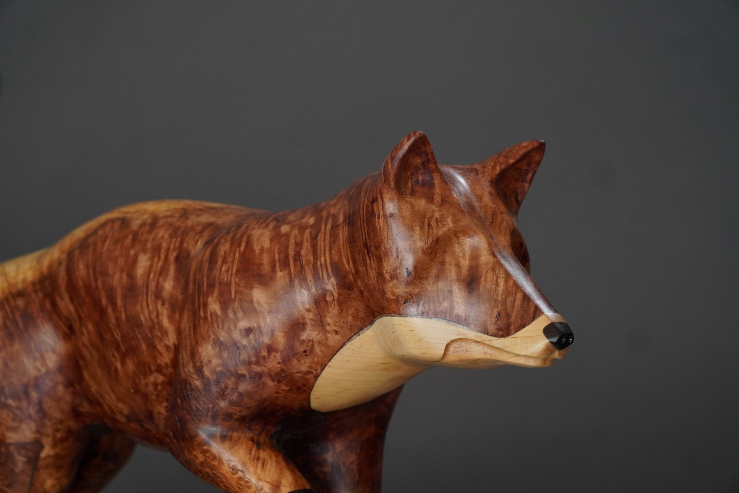 BM sculptures Fox Blake McFarland