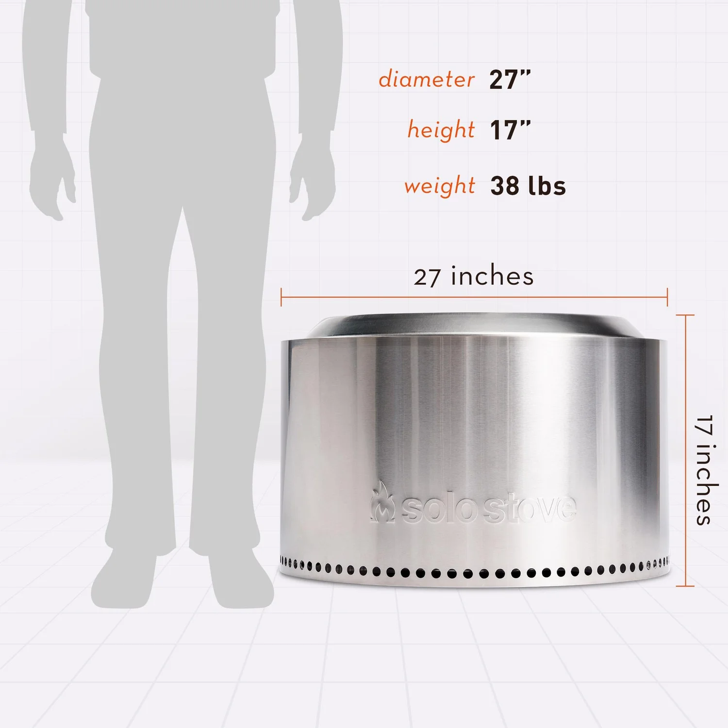 Stove Fire Solo Stove 27 Inch Solo Stove Yukon 27 Inch Smokeless