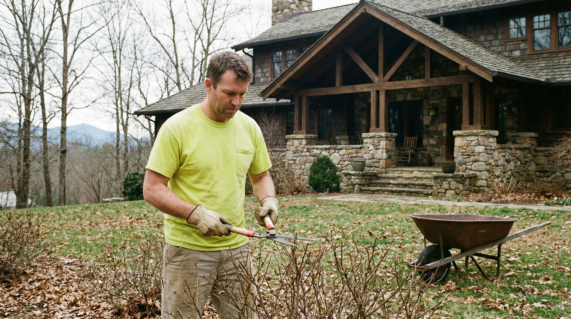 What to Include in Your Pre-Season Landscape Cleanup in Asheville