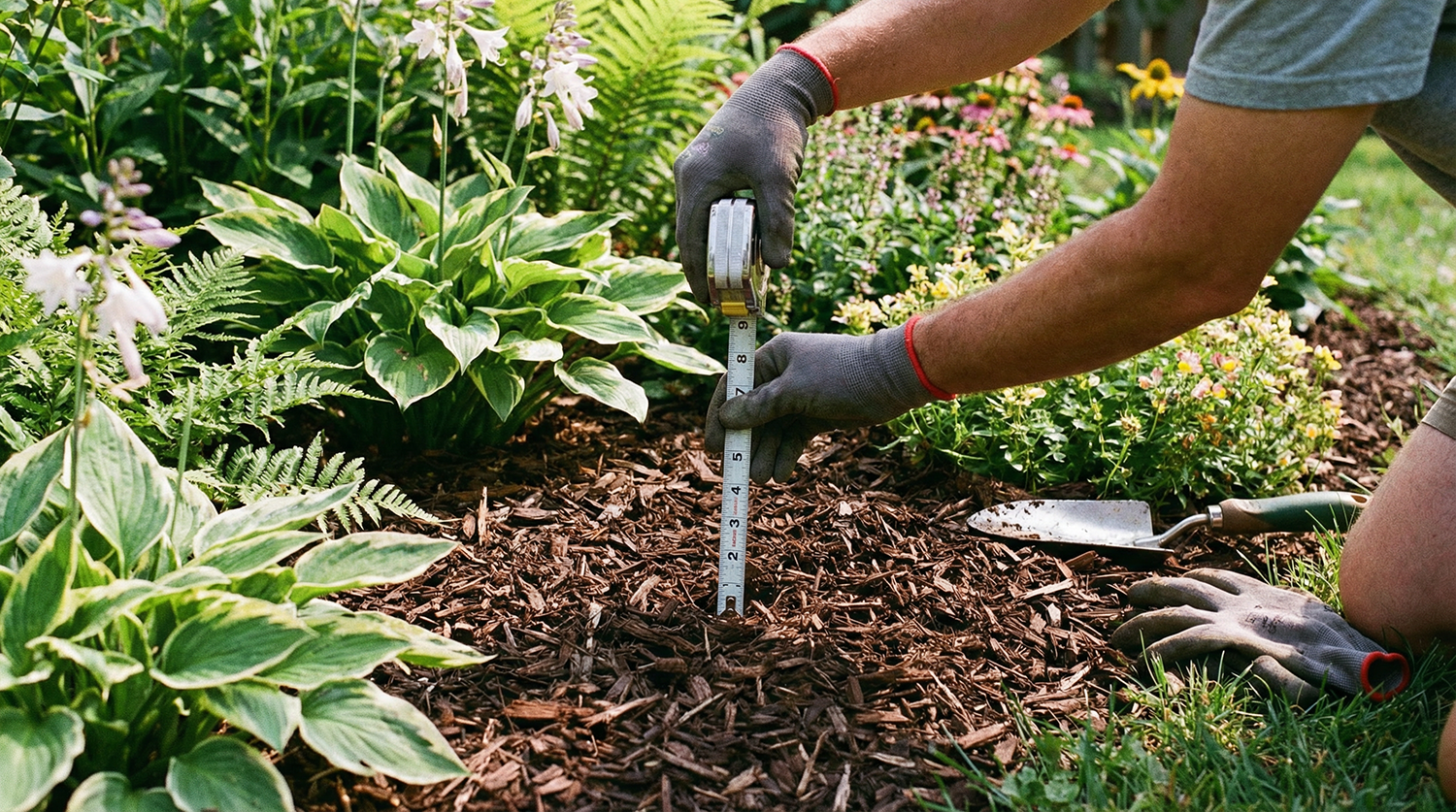 March Mulching Guide for Asheville Landscapes