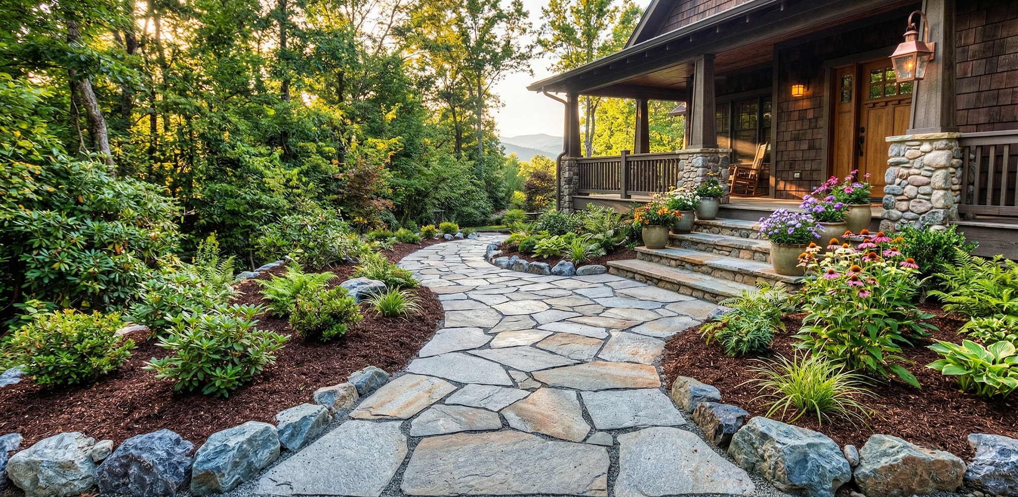 How to Improve Curb Appeal This Spring in Asheville, NC