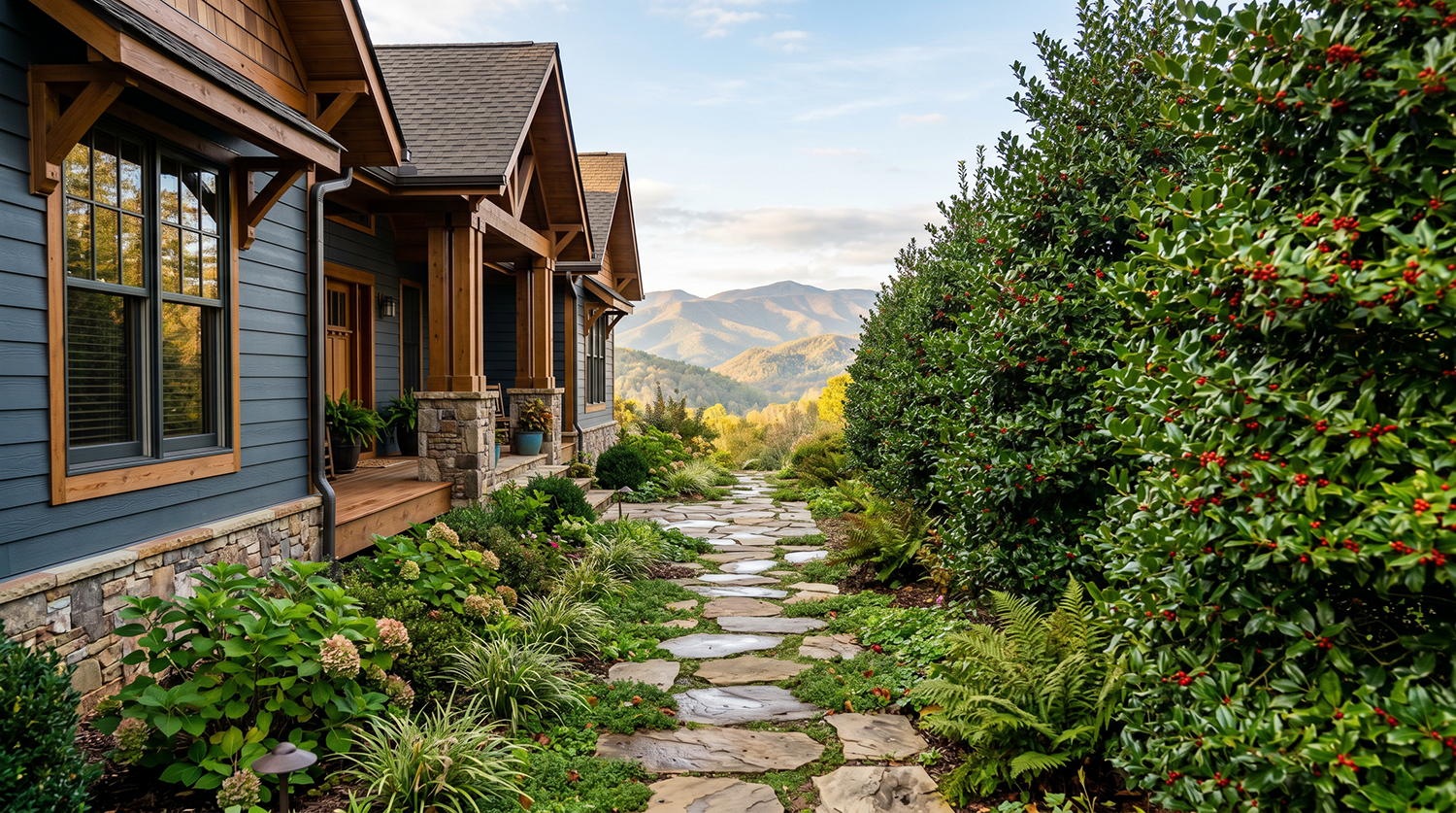 Need Privacy Without Losing Space? Try These Narrow Evergreen Screens
