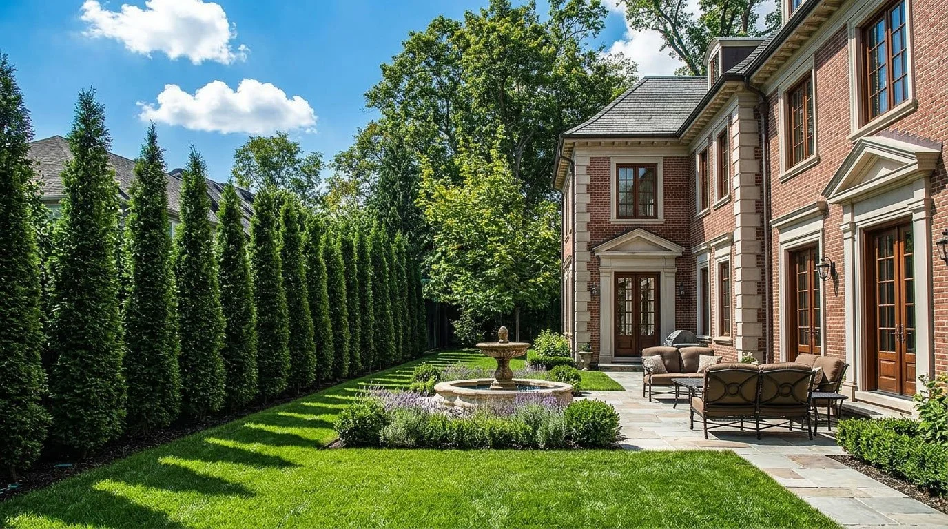 The Best Evergreen Trees for Privacy Screens in Western North Carolina