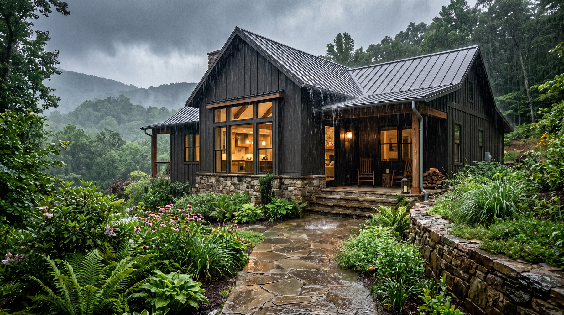 How to Protect Your Landscape from Heavy Summer Rainfall in Western North Carolina