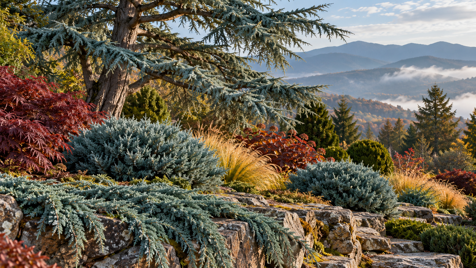 Blue-Green Evergreens That Add Incredible Color to the Landscape