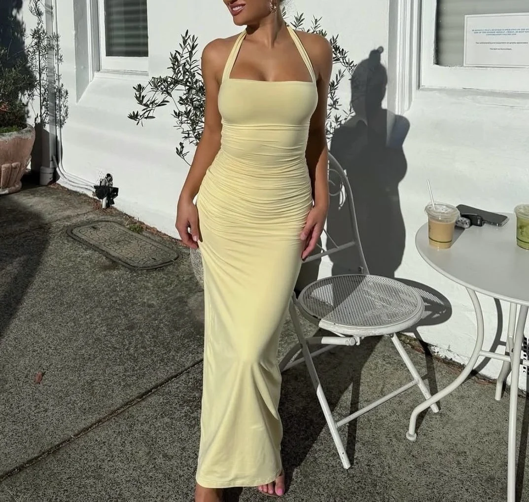 Kookai - Hailey Halter Maxi  NP Collection