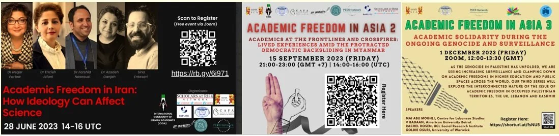 We stand with our colleagues from and in Palestine, Kashmir and Manipur and the South Asia more broadly, and their struggle for the liberation of the land and mind