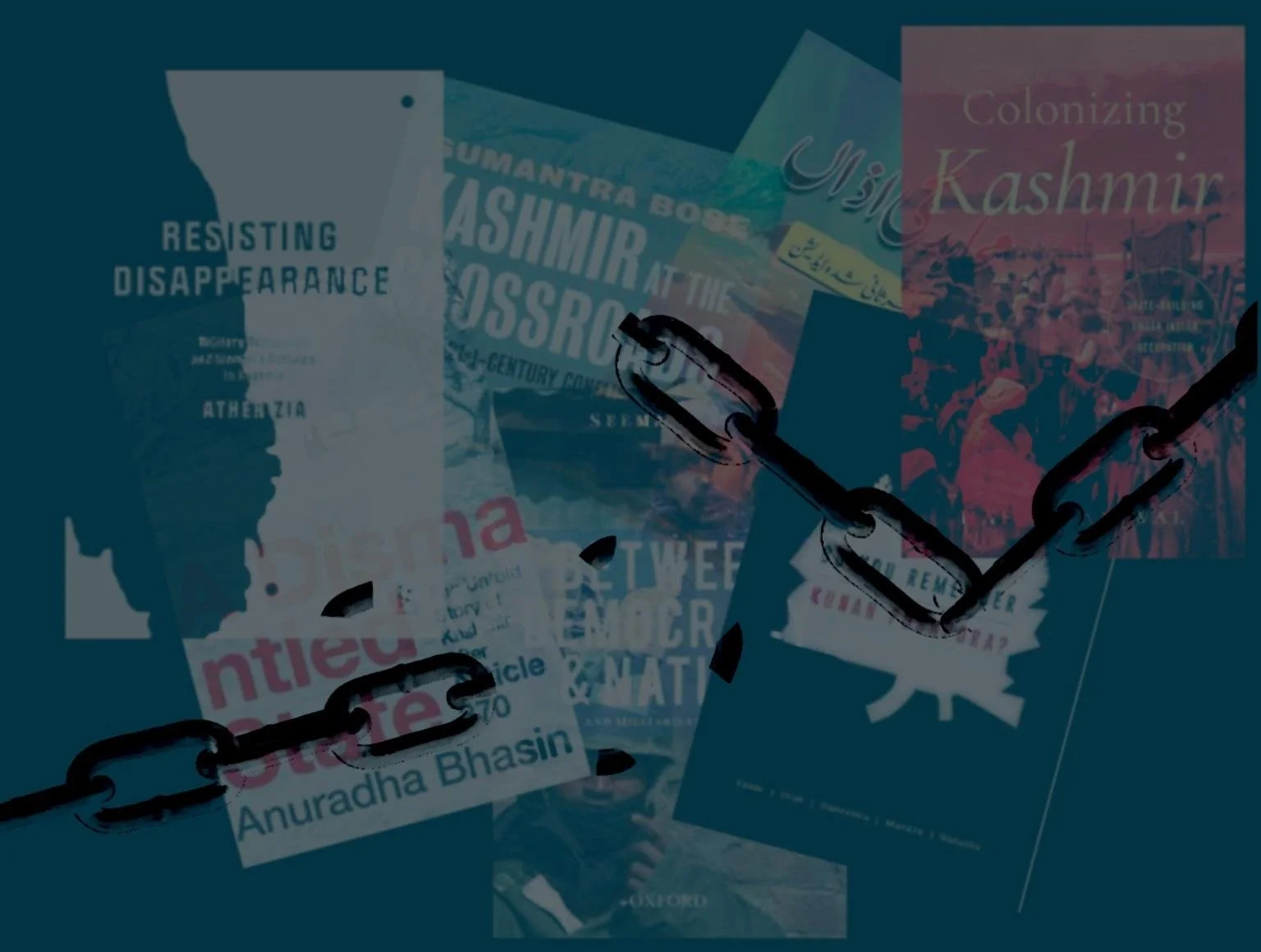 Knowledge under Occupation: A discussion on the book ban in Kashmir
