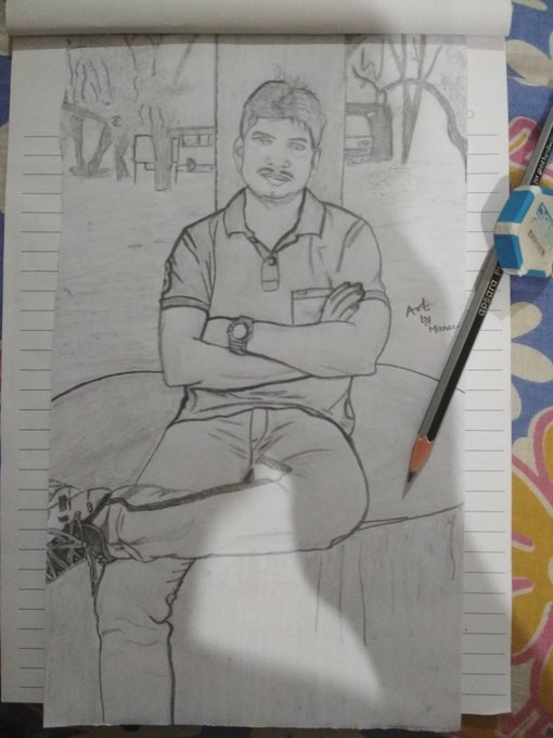 “I won’t write your lies as truth”