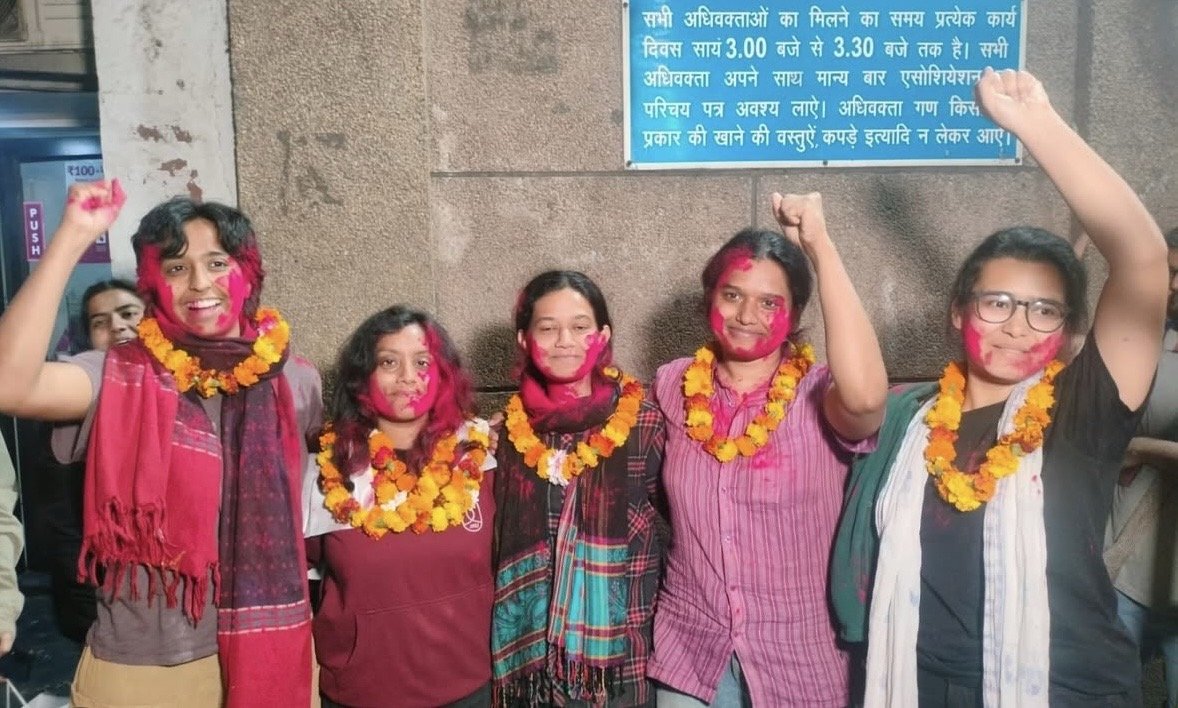 JNU students rise against casteism and the neoliberal university