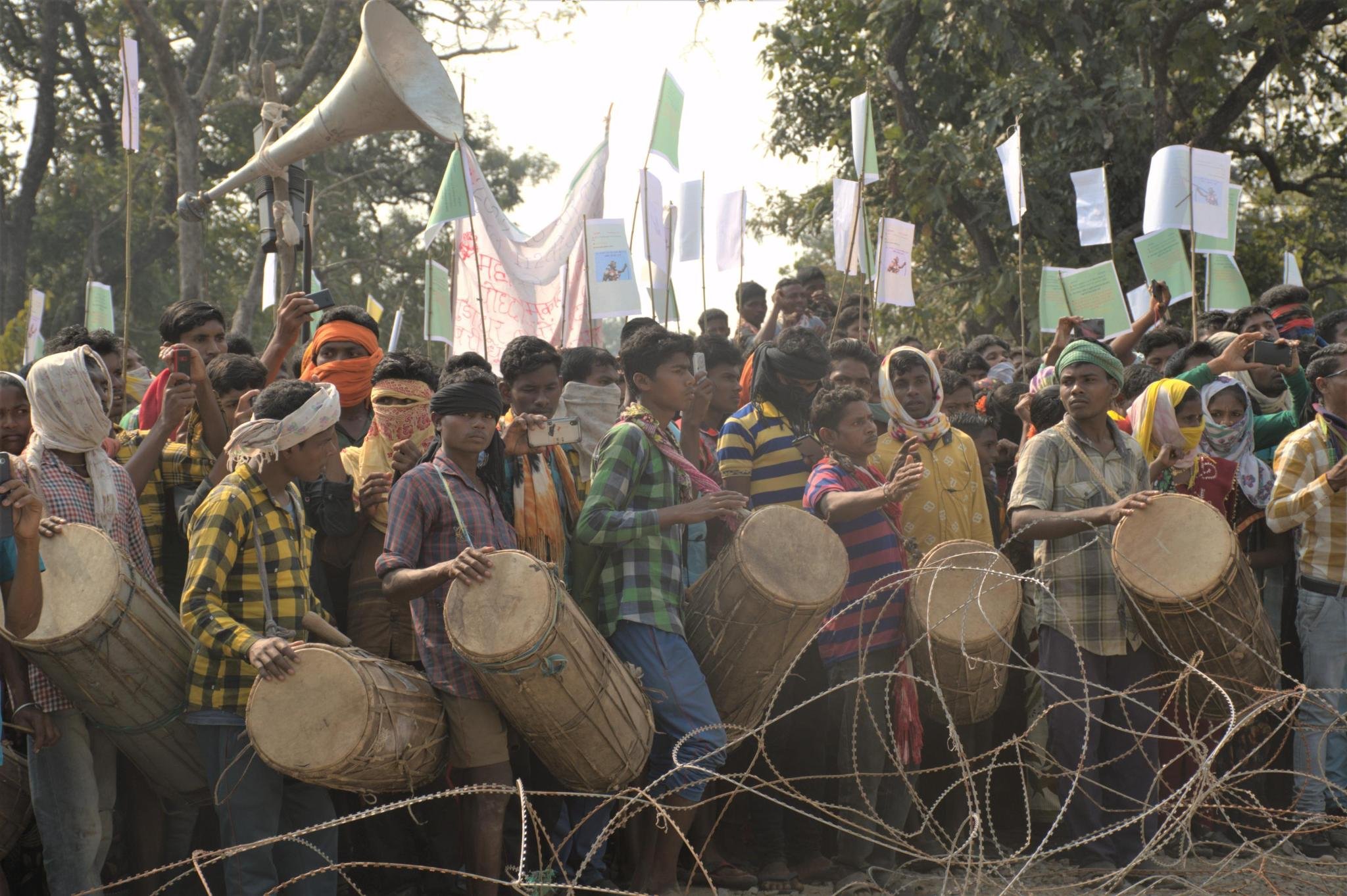 Silger Protest, 2022 (courtesy Sakhi)