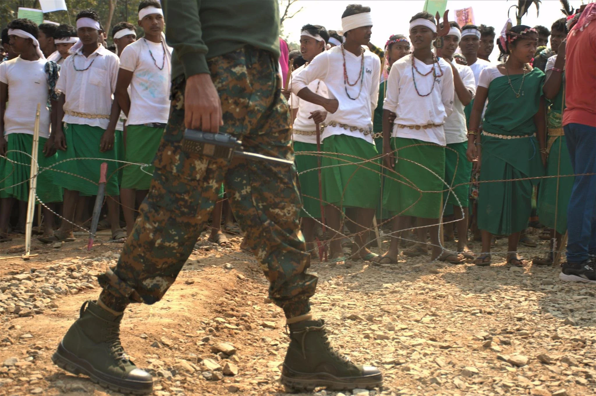 Silger Protest, 2022 (courtesy Sakhi)