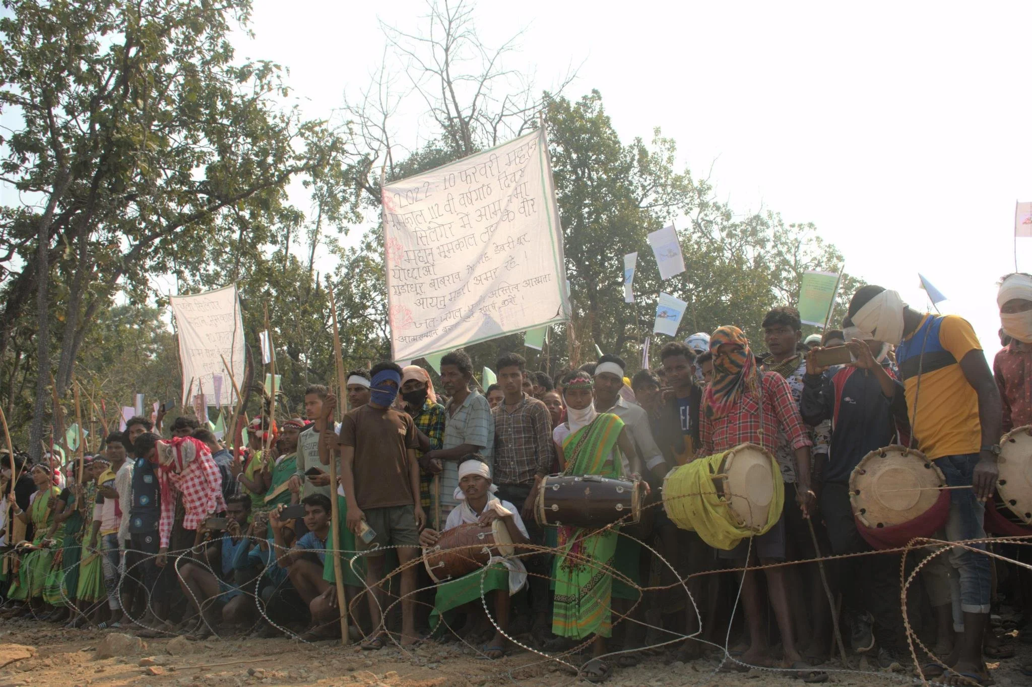 Silger Protest, 2022 (courtesy Sakhi)