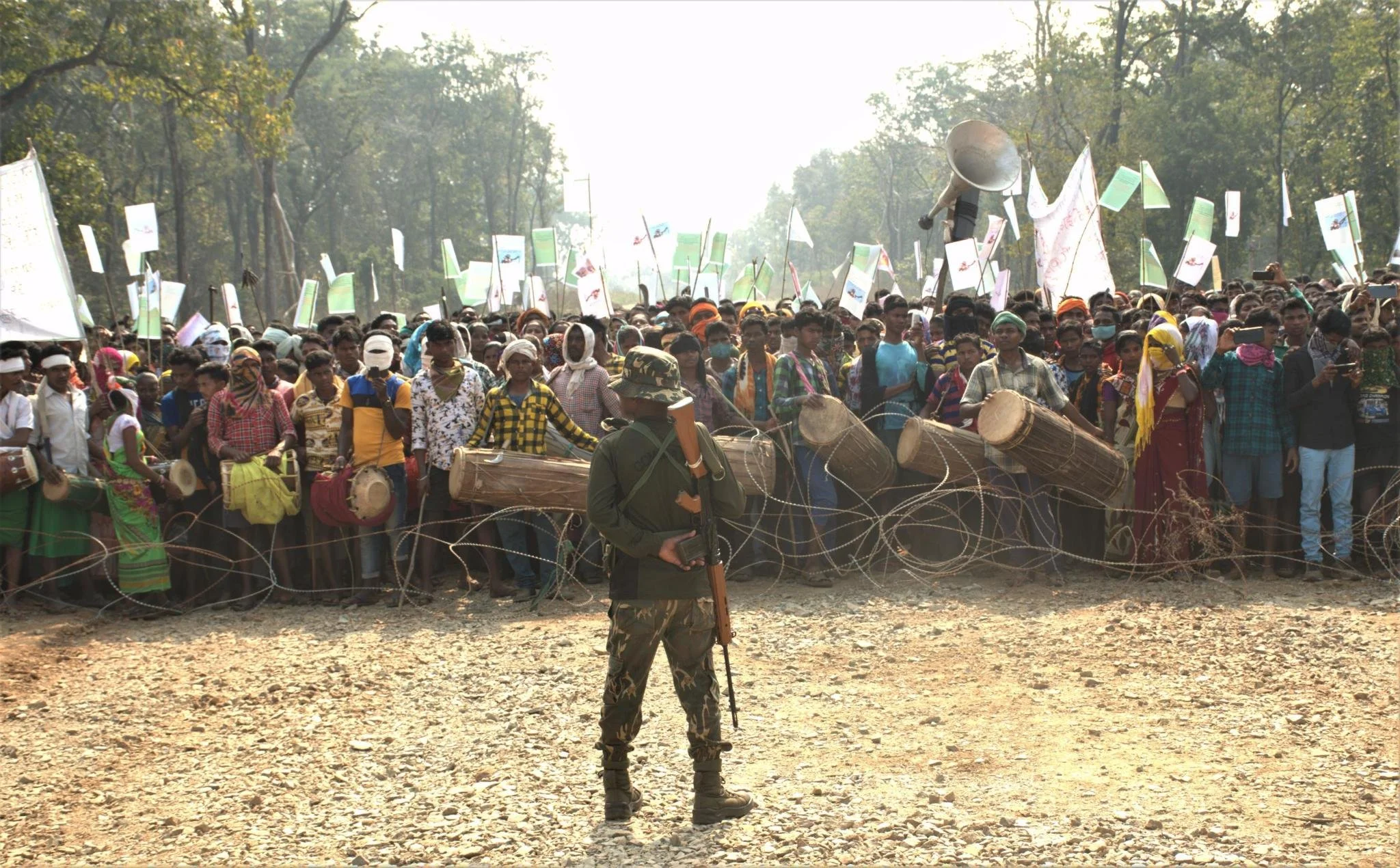 Silger Protest, 2022 (courtesy Sakhi)