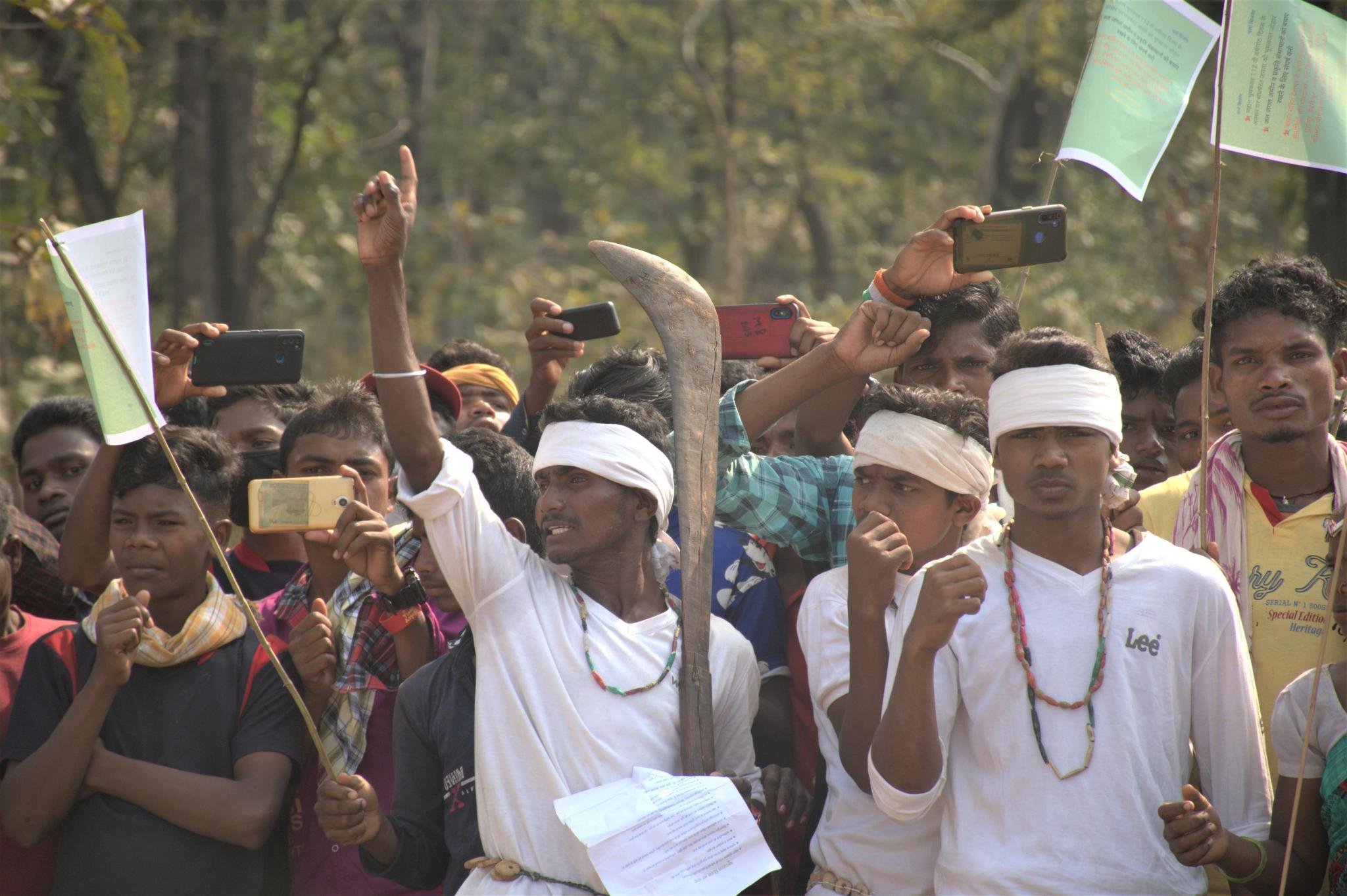 Silger Protest, 2022 (courtesy Sakhi)