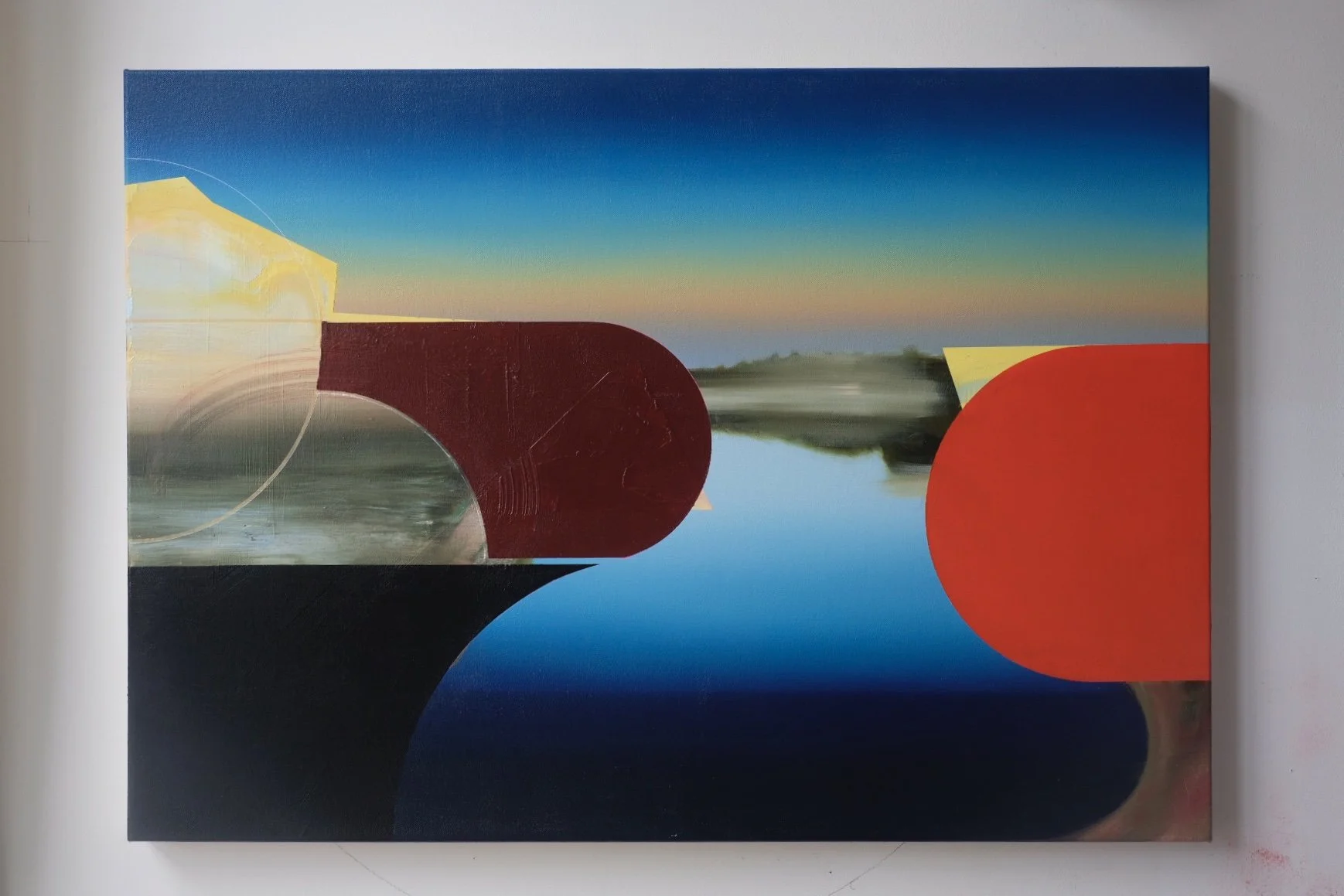Oil on canvas | 32" x 42" | 2018