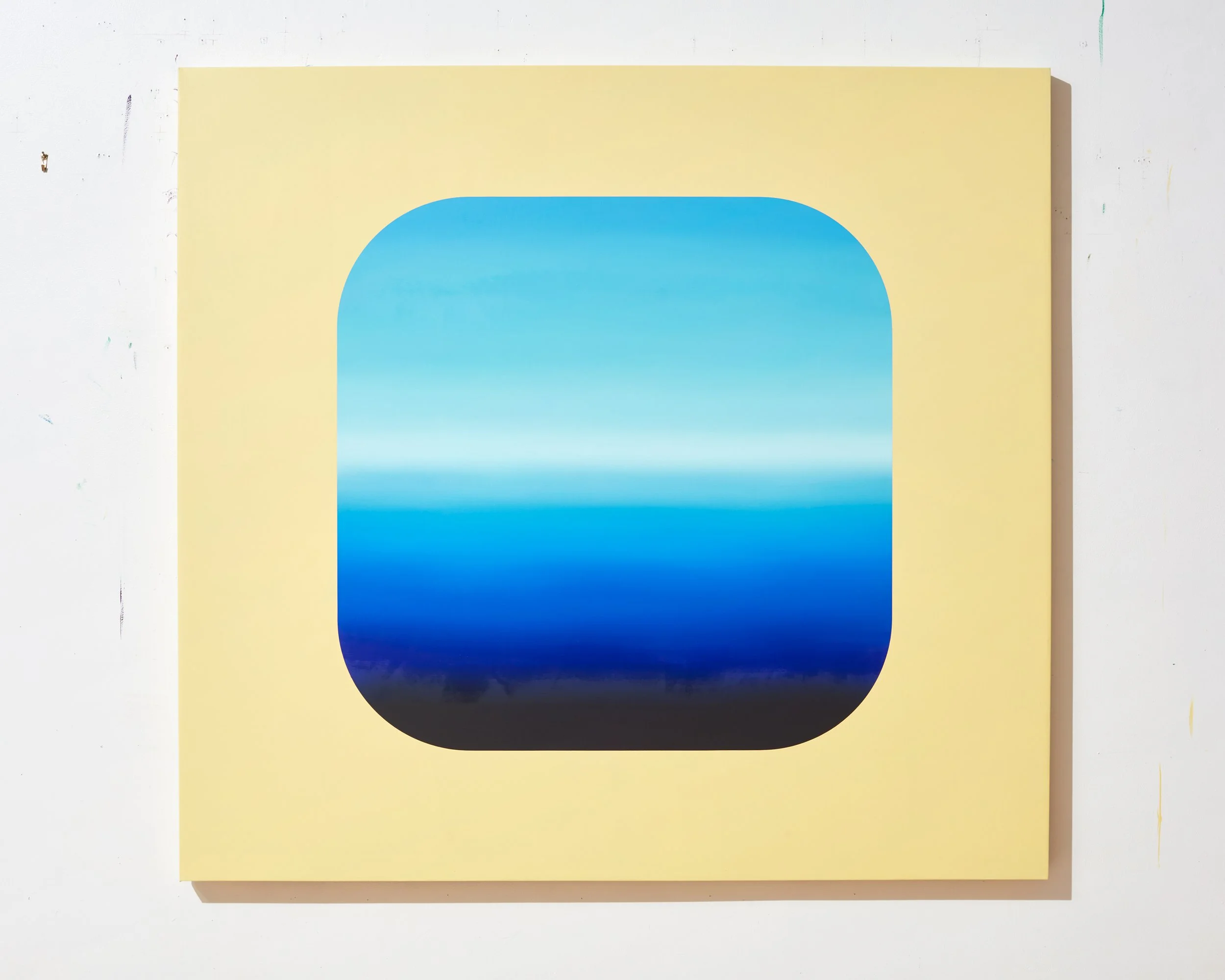 Oil on Linen 56" x 60" 2022