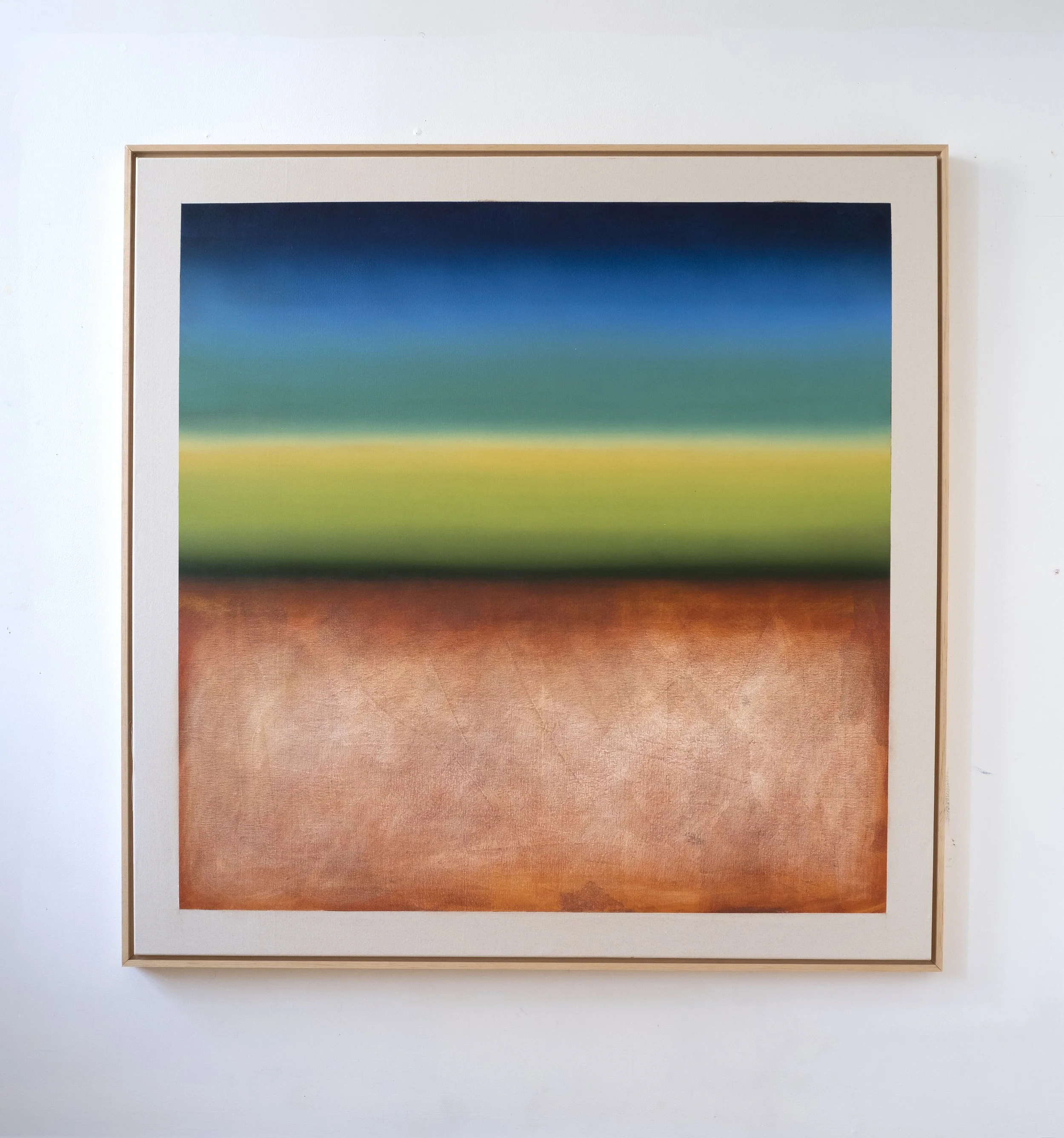 Oil on canvas | 60" x 60"  | 2019