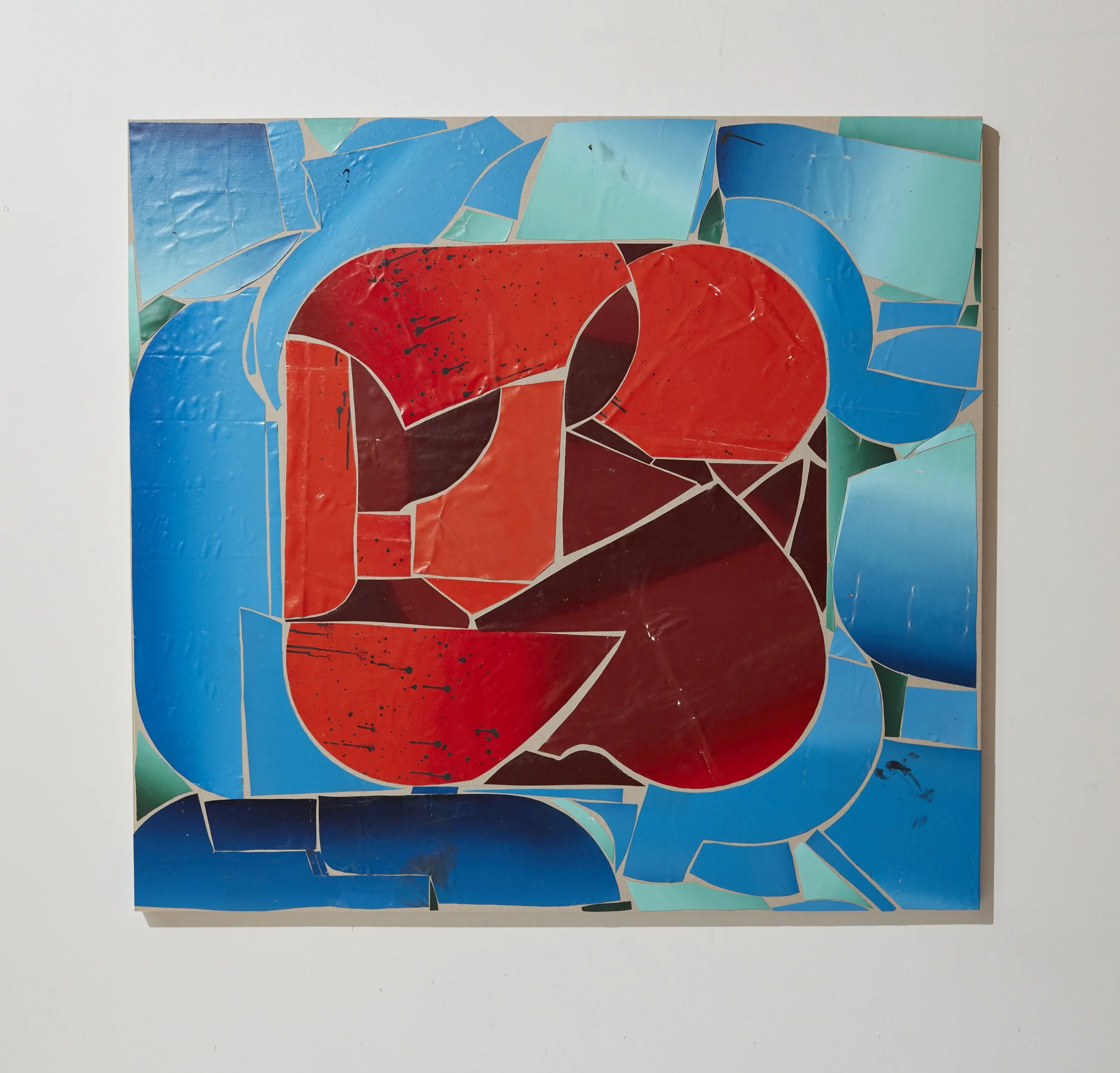 Oil on Linen 56"x60" 2022