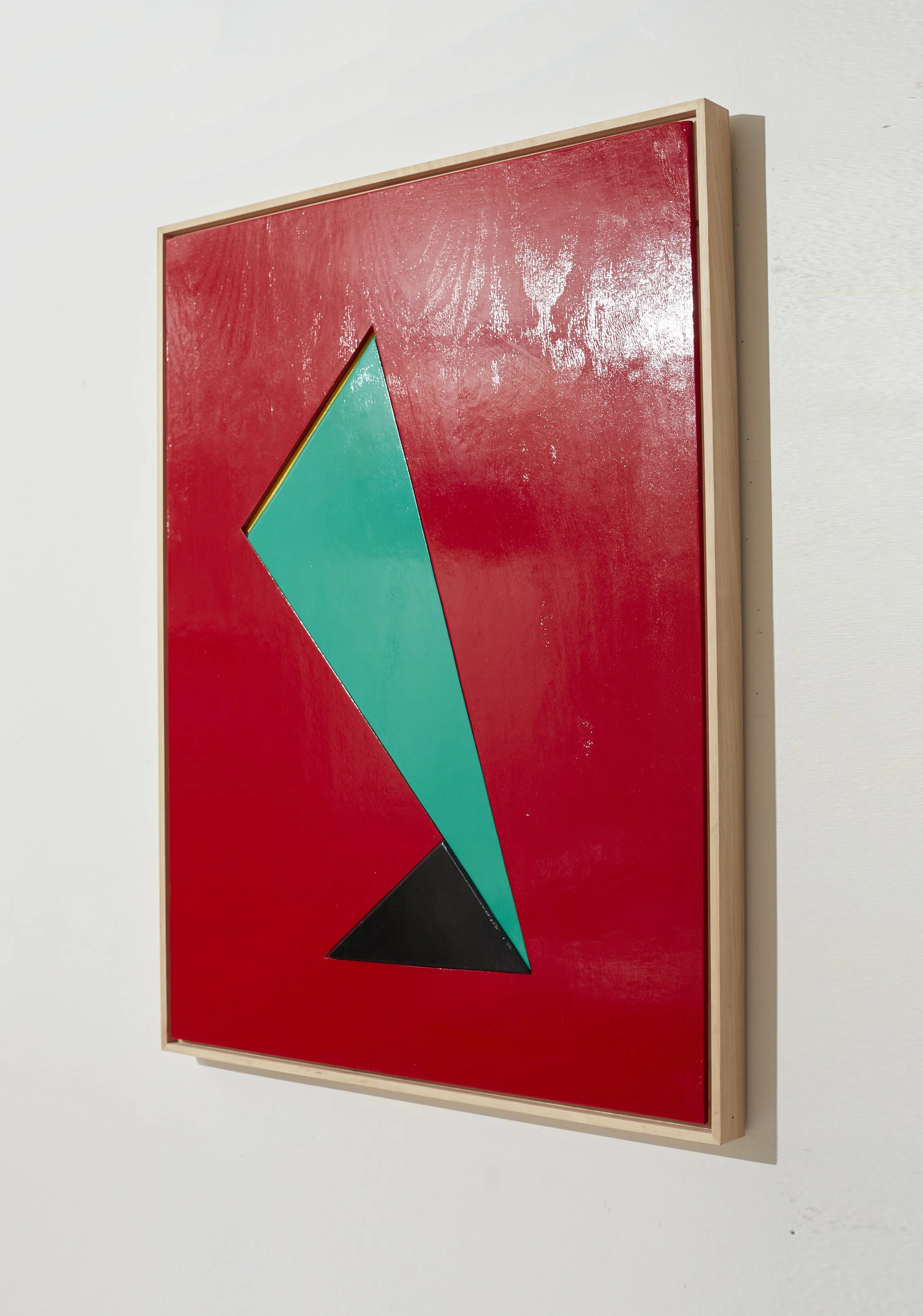 Enamel on Plywood 2022
