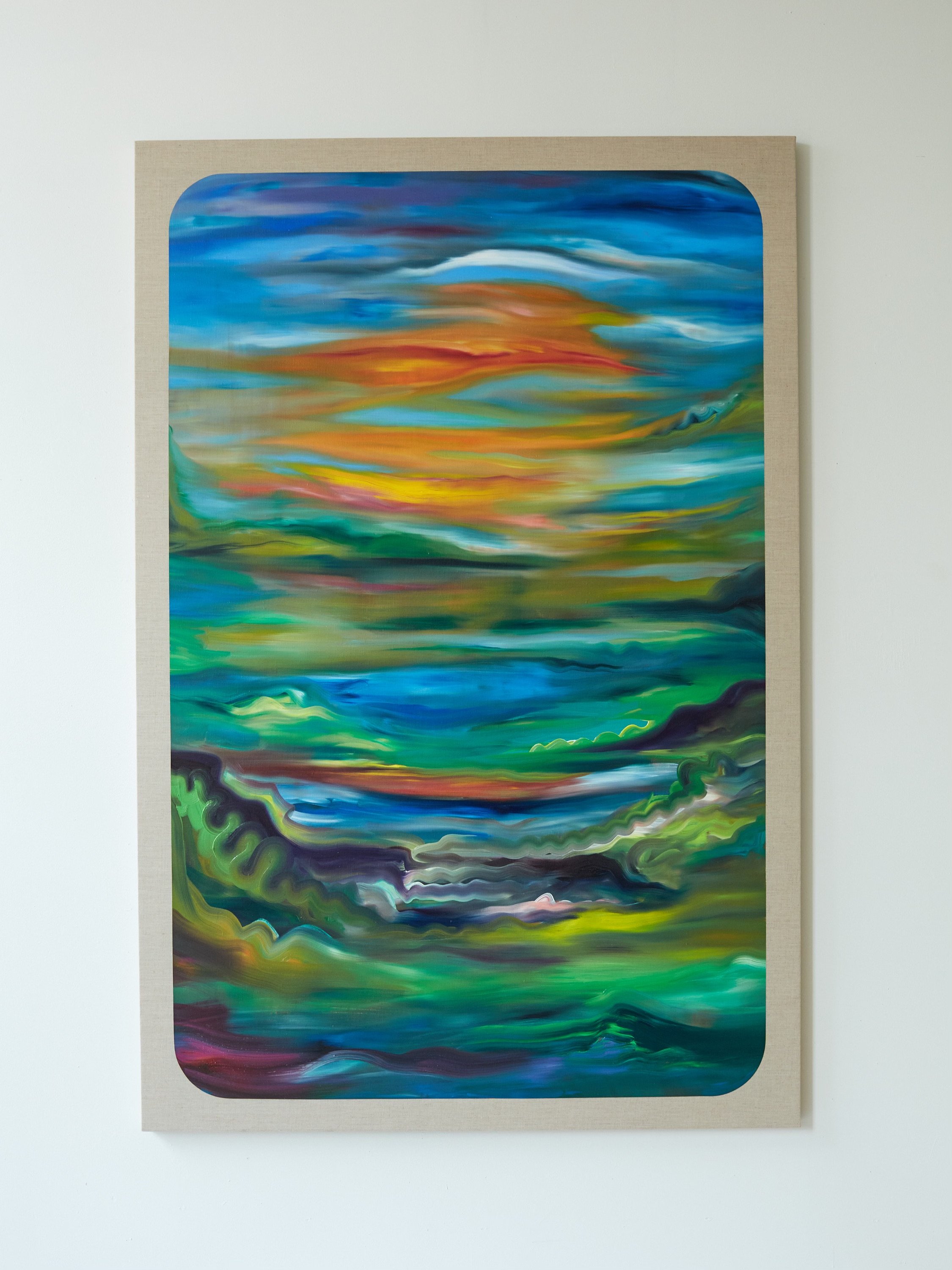 Antares | Oil on linen 48"x72"